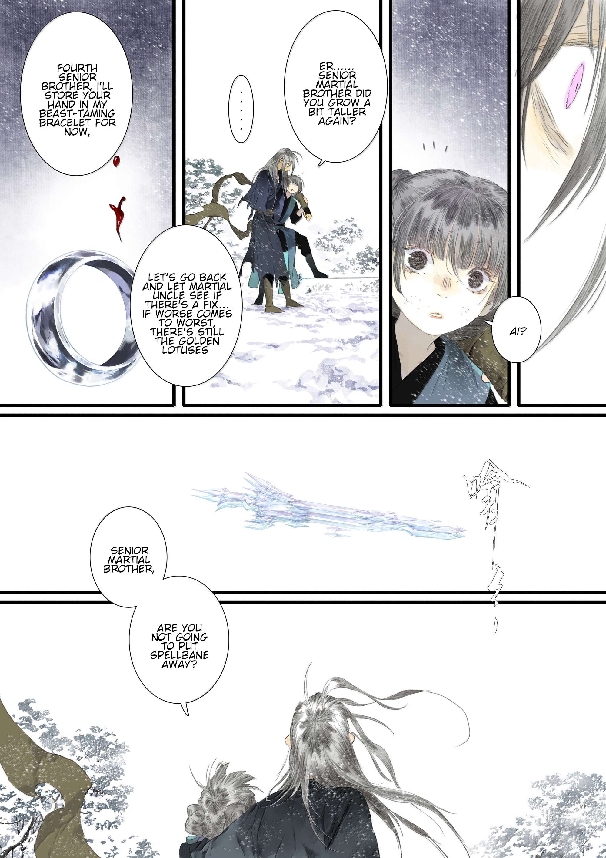 Read Song of the Sky Pacers Manga Online