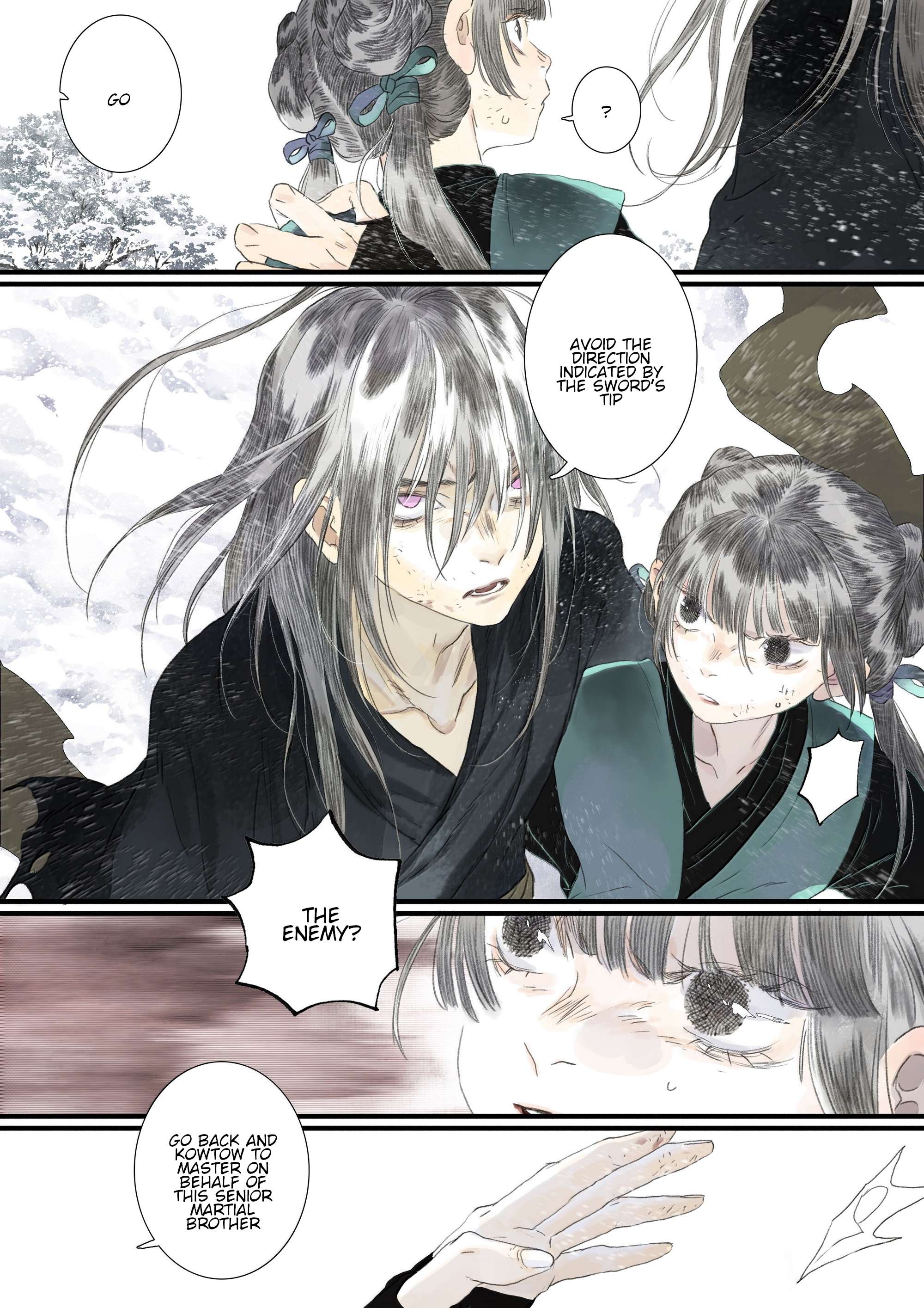 Read Song of the Sky Pacers Manga Online