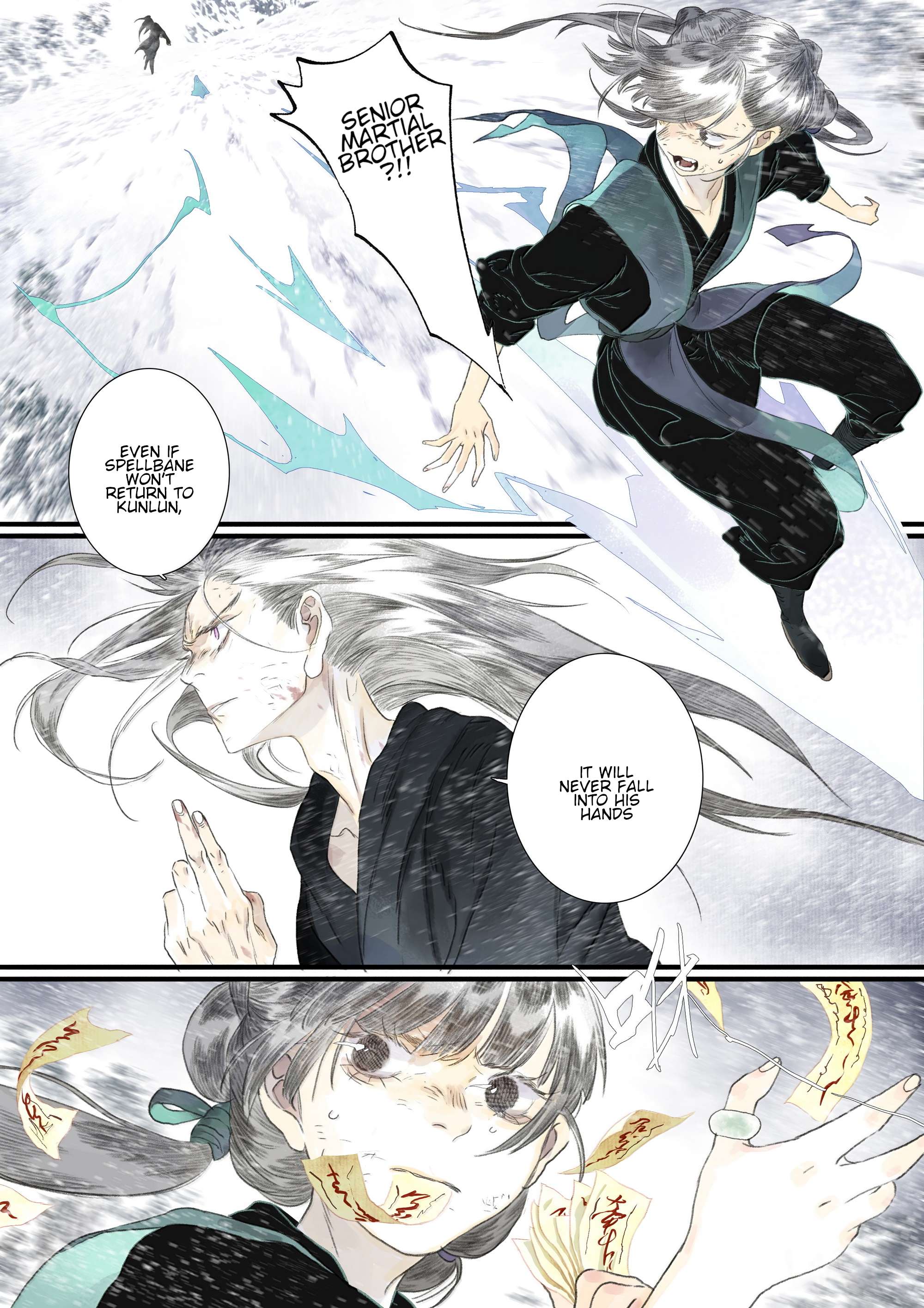 Read Song of the Sky Pacers Manga Online