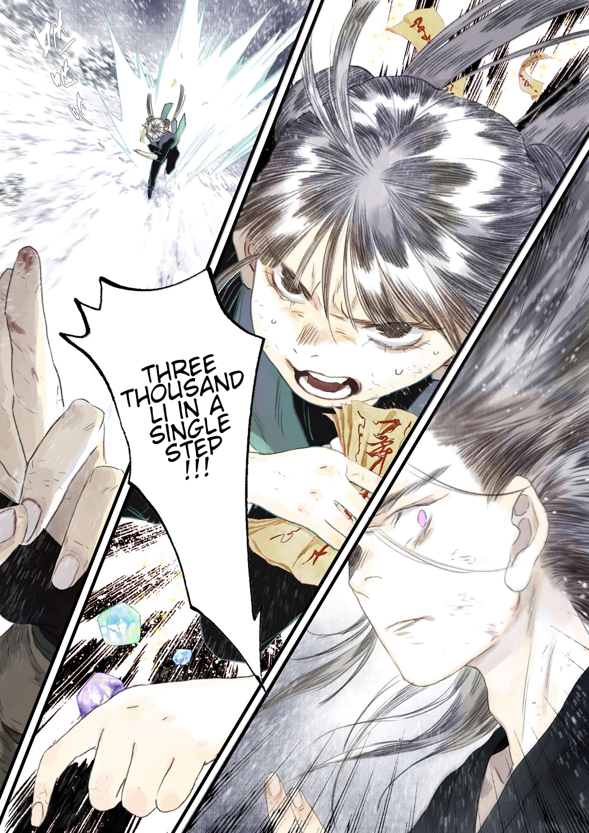 Read Song of the Sky Pacers Manga Online