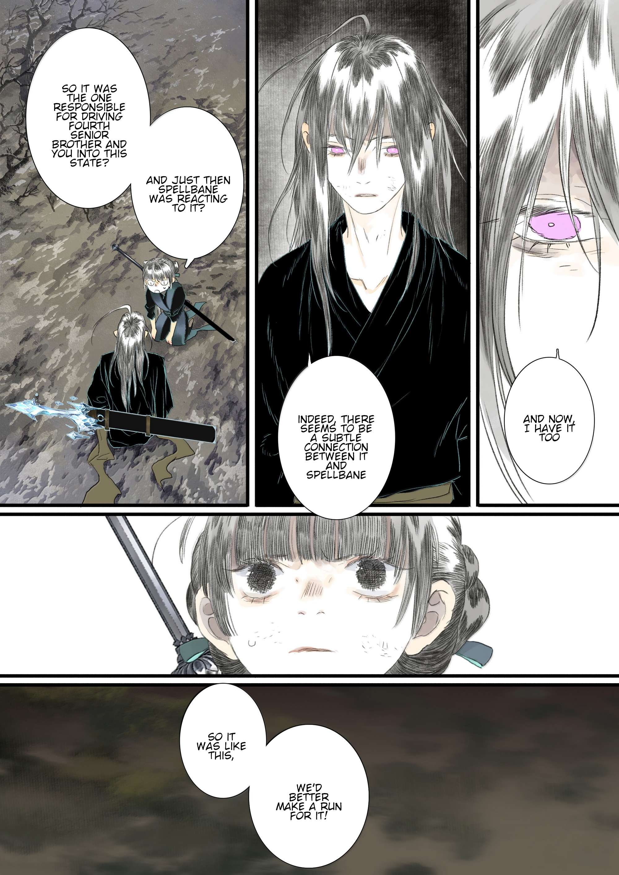 Read Song of the Sky Pacers Manga Online