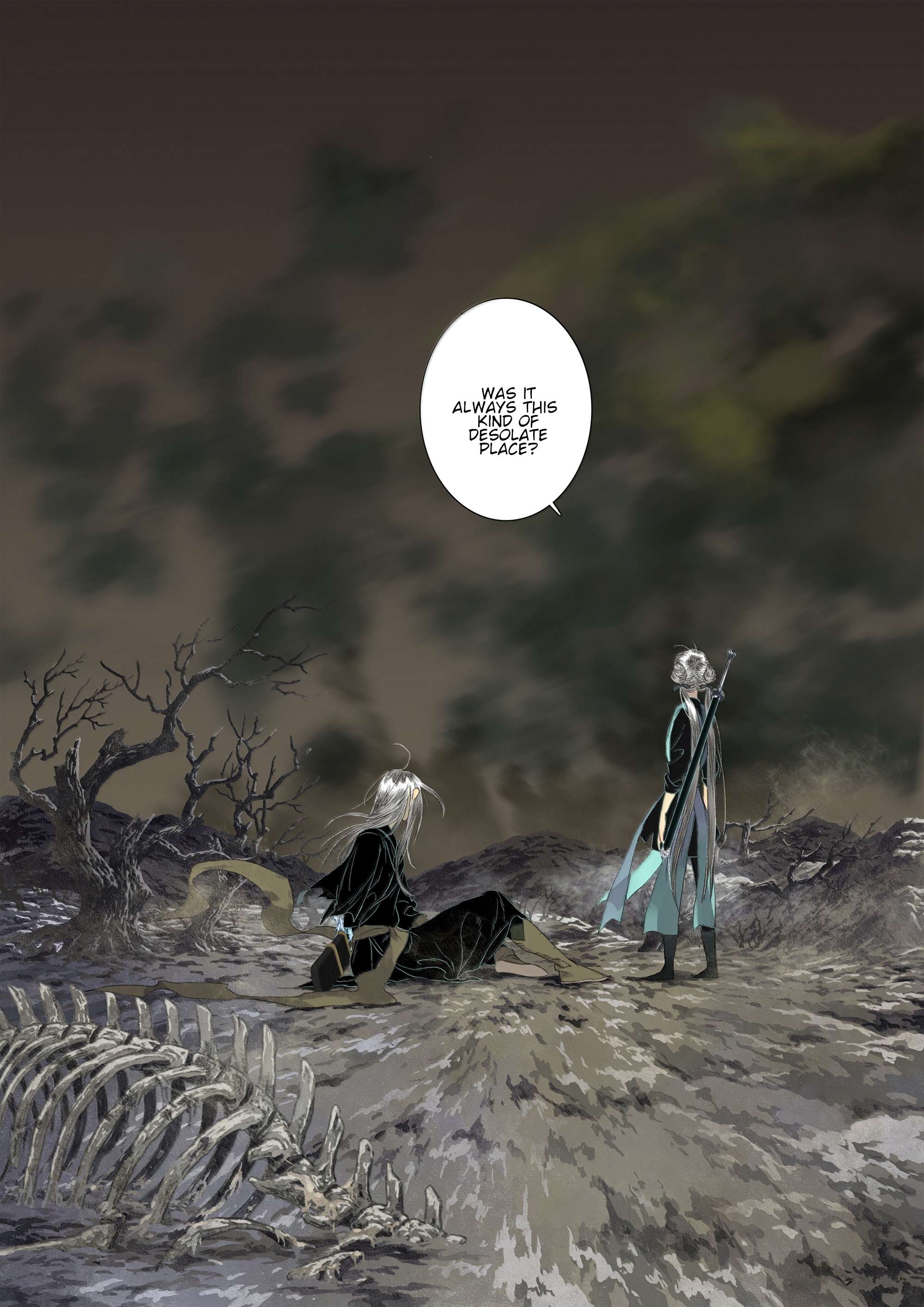 Read Song of the Sky Pacers Manga Online