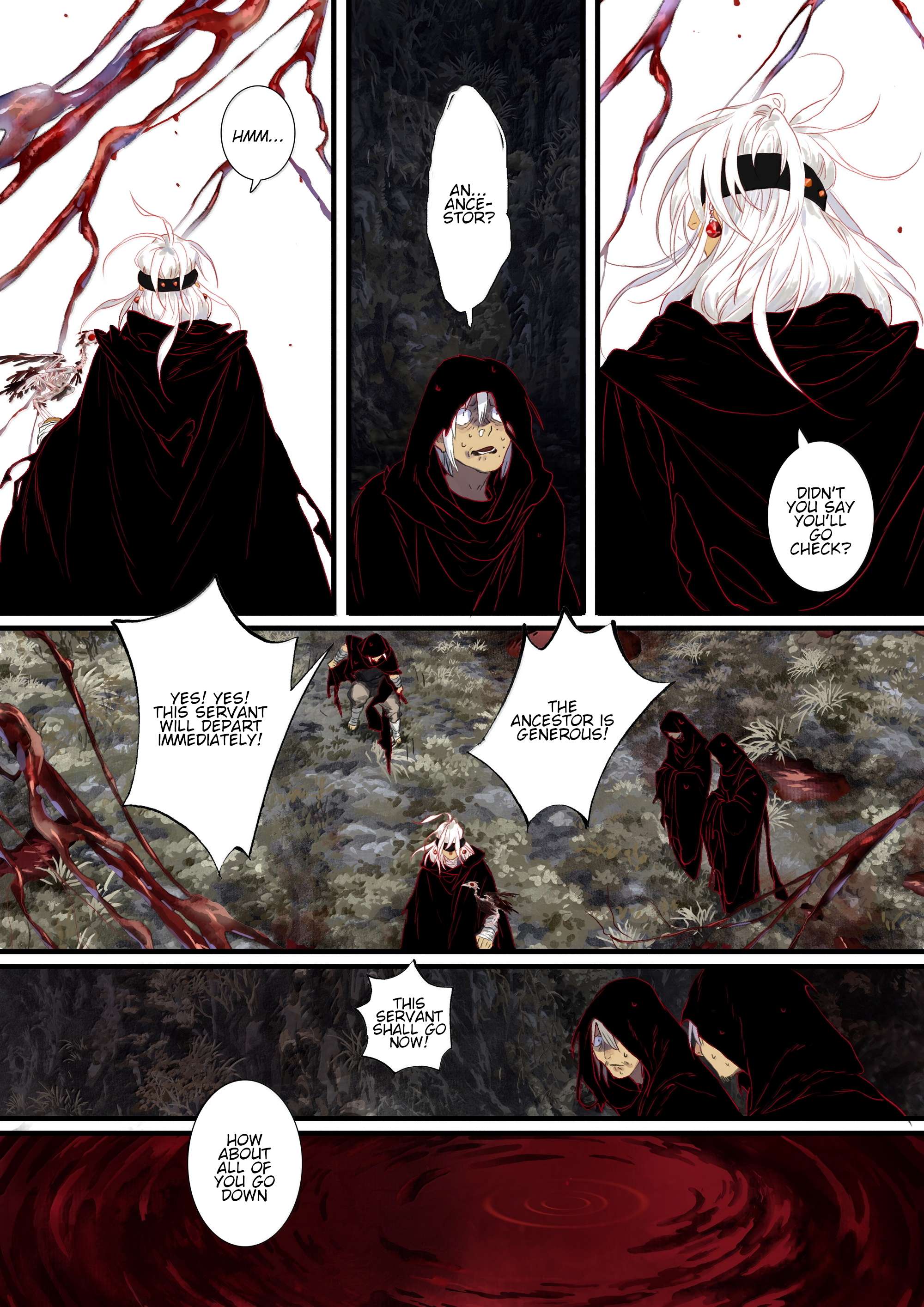 Read Song of the Sky Pacers Manga Online