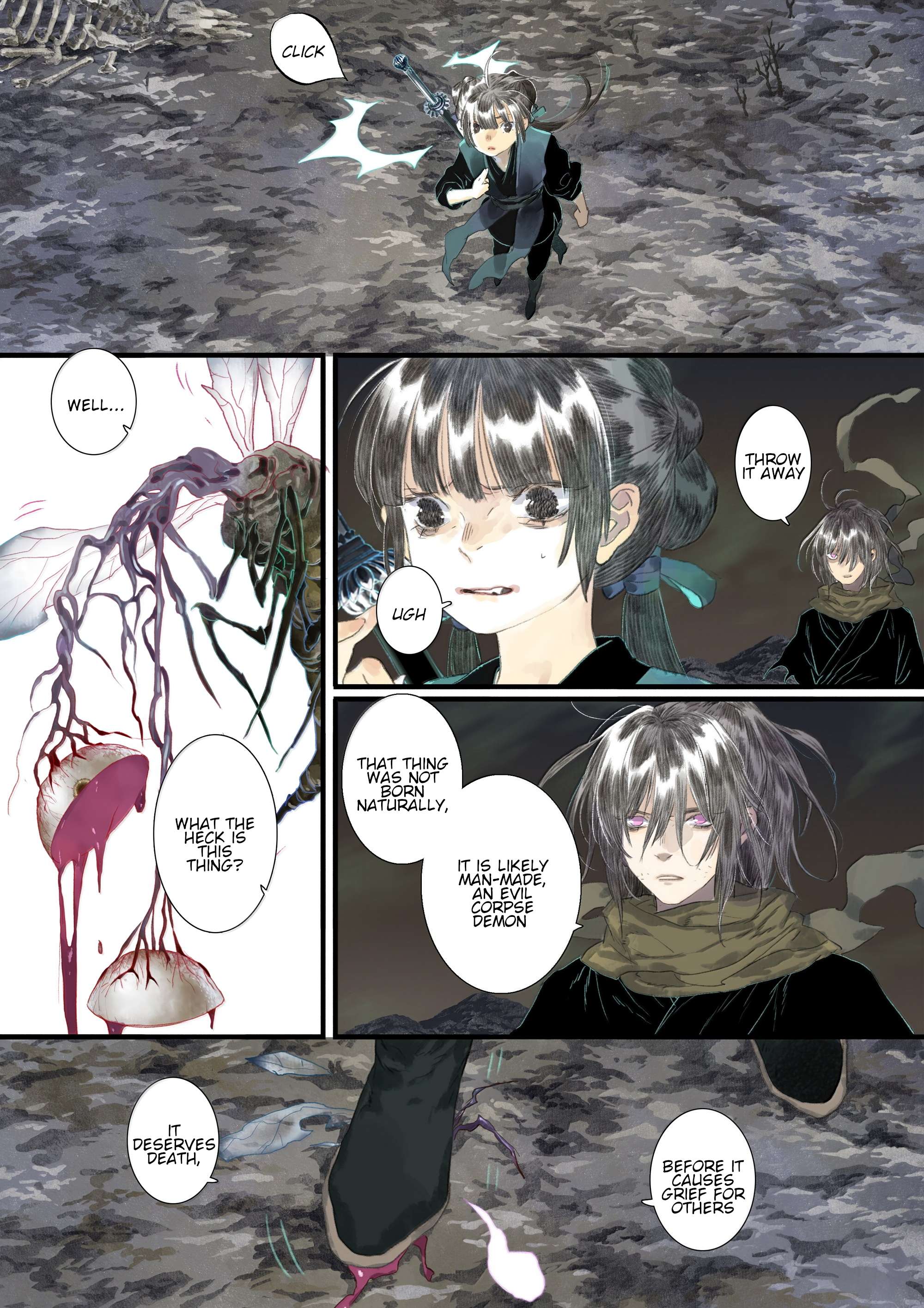 Read Song of the Sky Pacers Manga Online