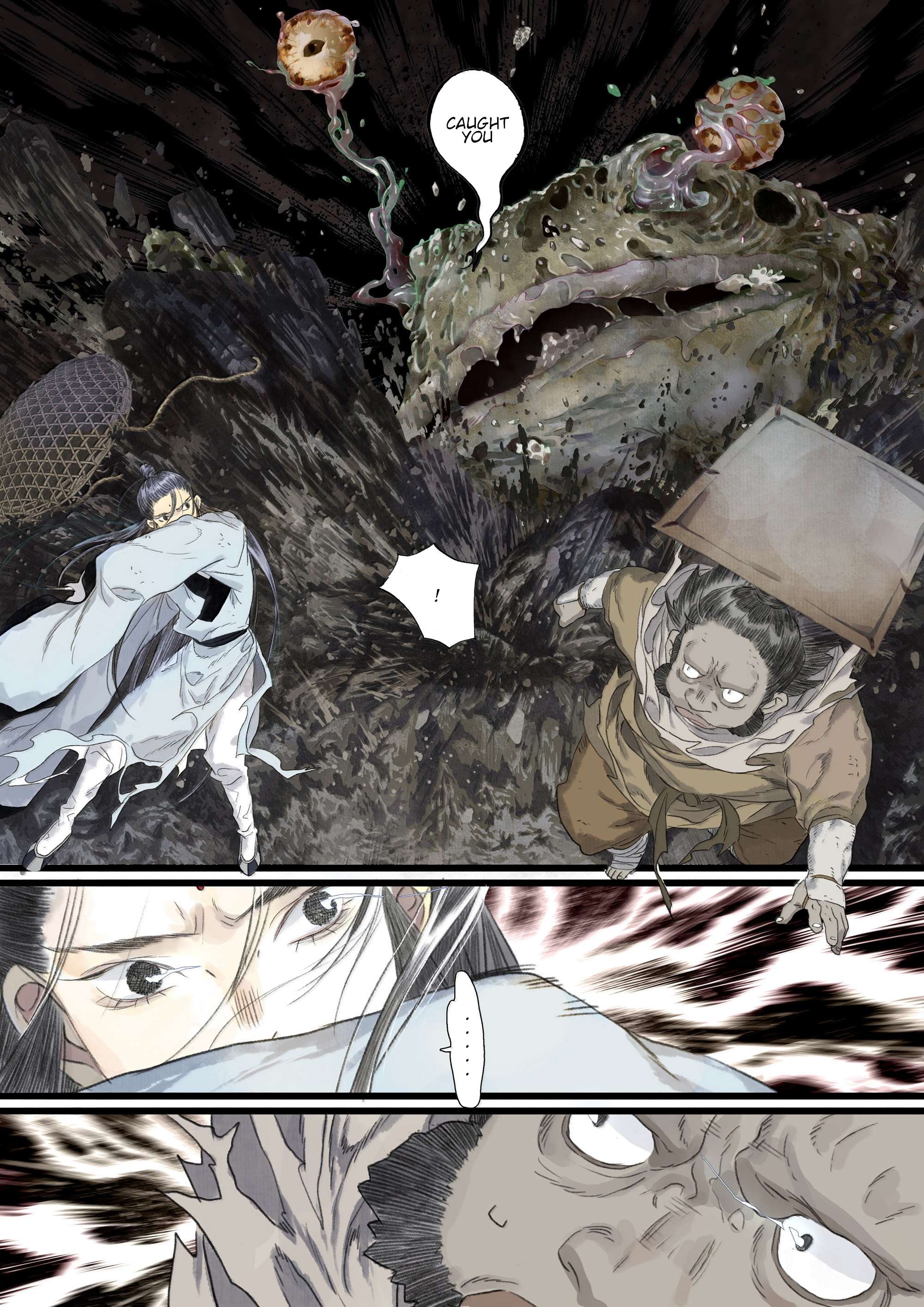 Read Song of the Sky Pacers Manga Online