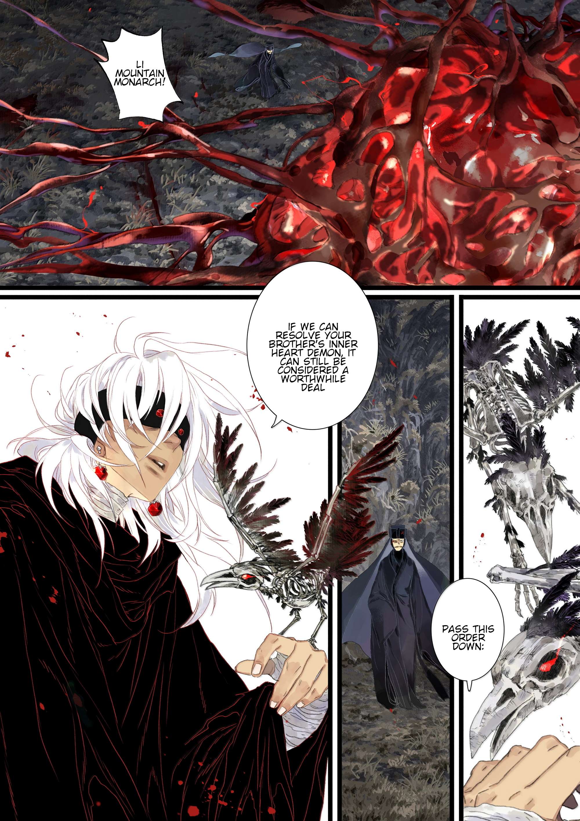 Read Song of the Sky Pacers Manga Online