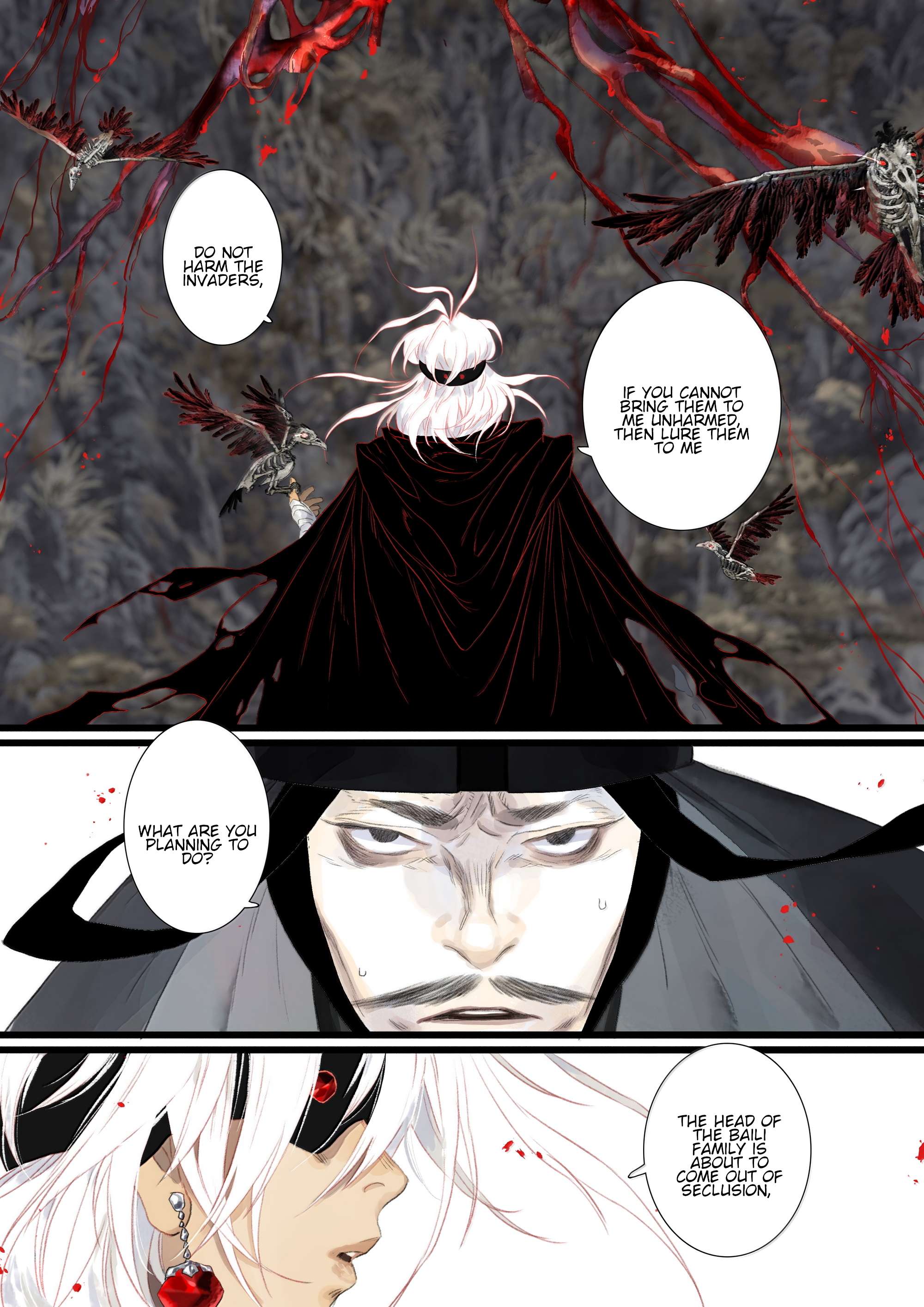 Read Song of the Sky Pacers Manga Online