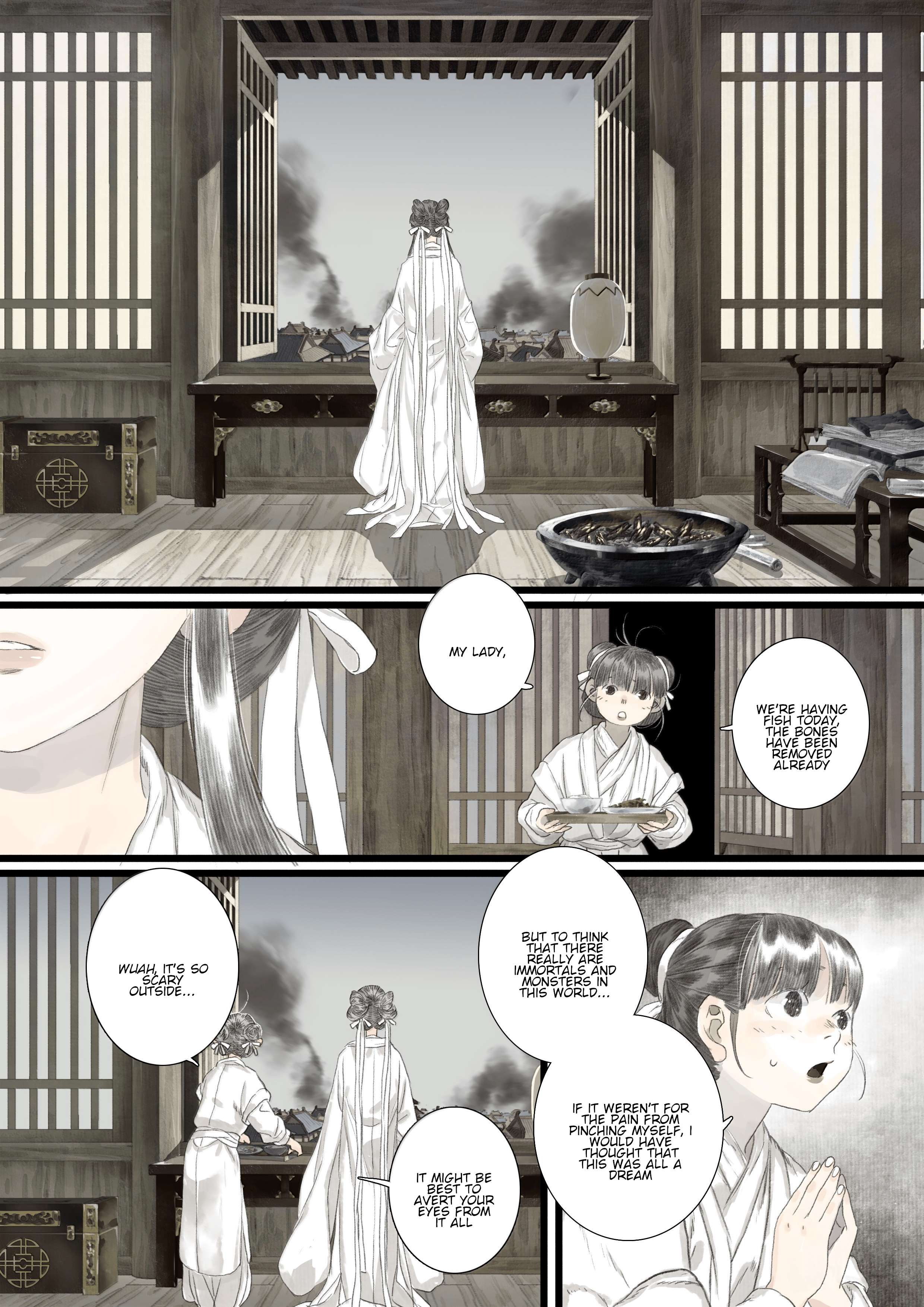 Read Song of the Sky Pacers Manga Online