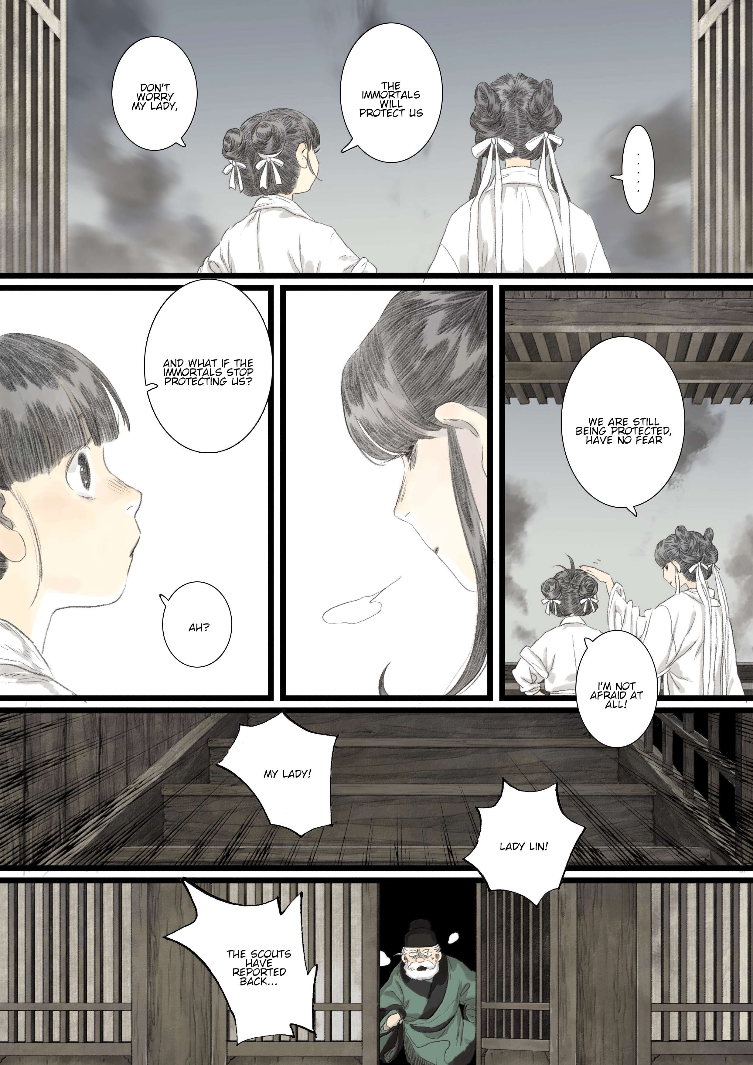 Read Song of the Sky Pacers Manga Online