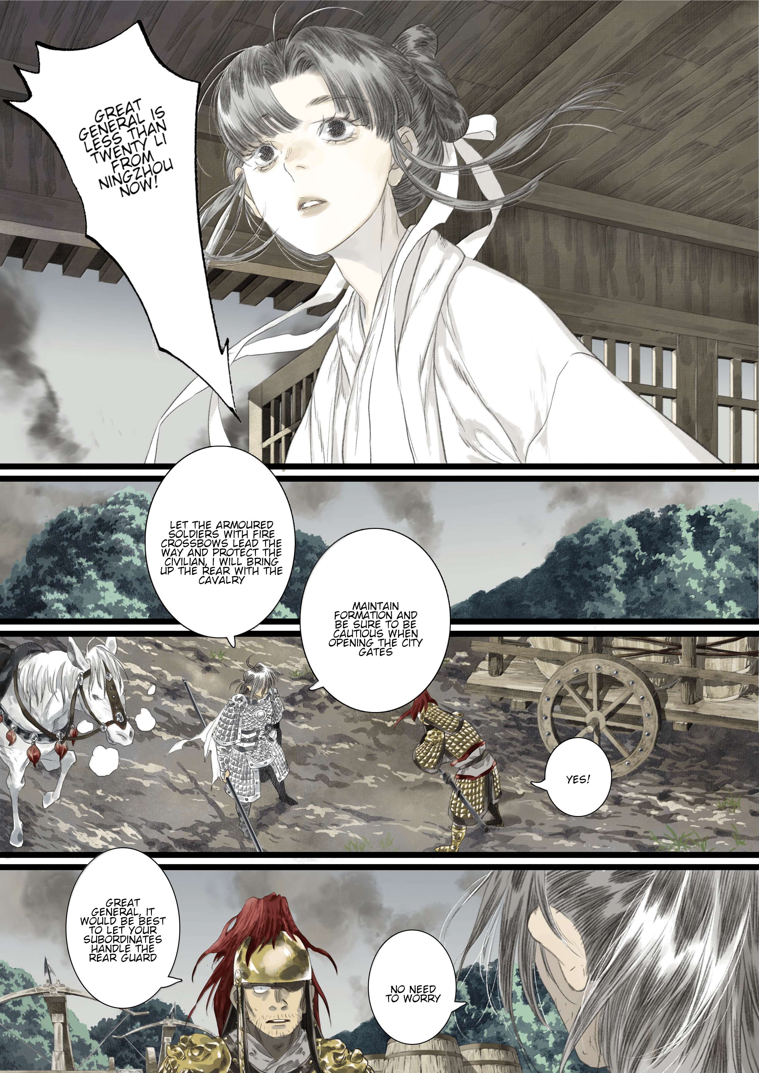 Read Song of the Sky Pacers Manga Online