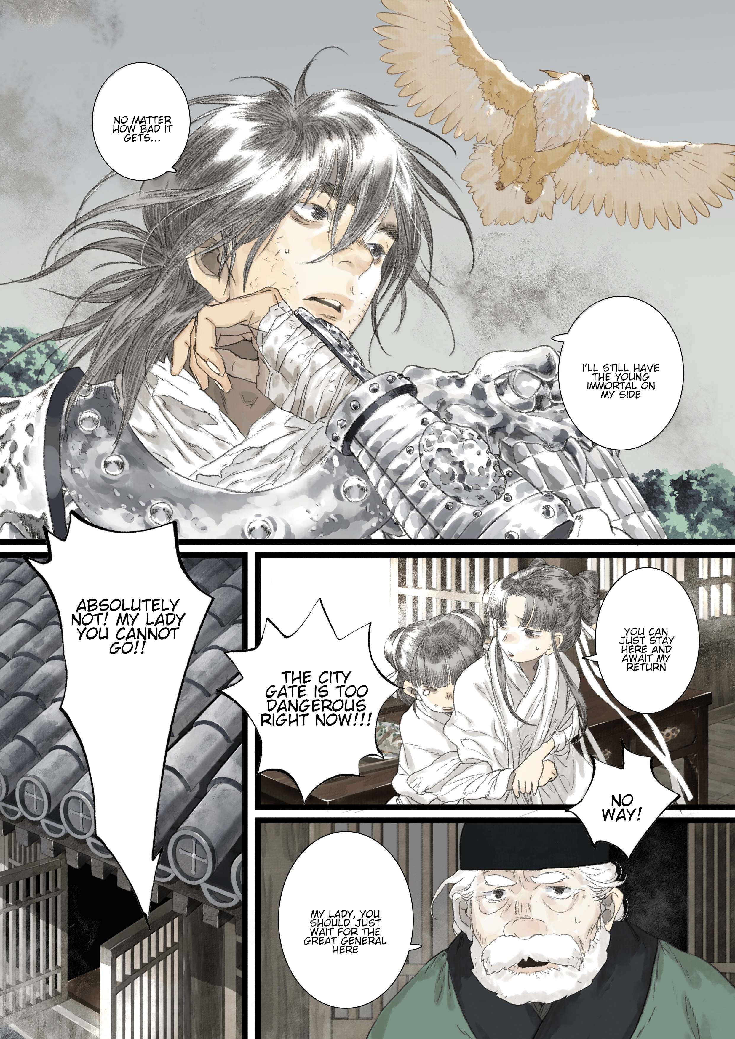 Read Song of the Sky Pacers Manga Online