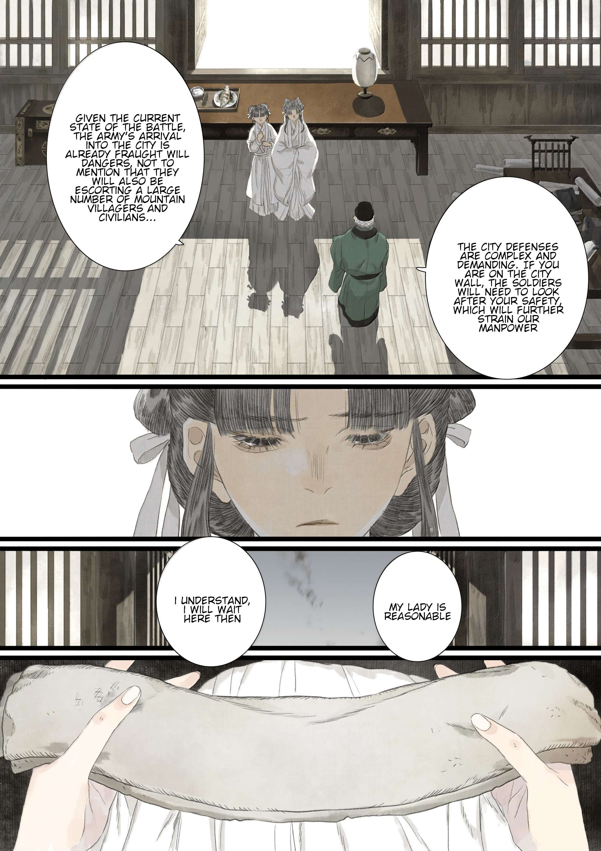 Read Song of the Sky Pacers Manga Online