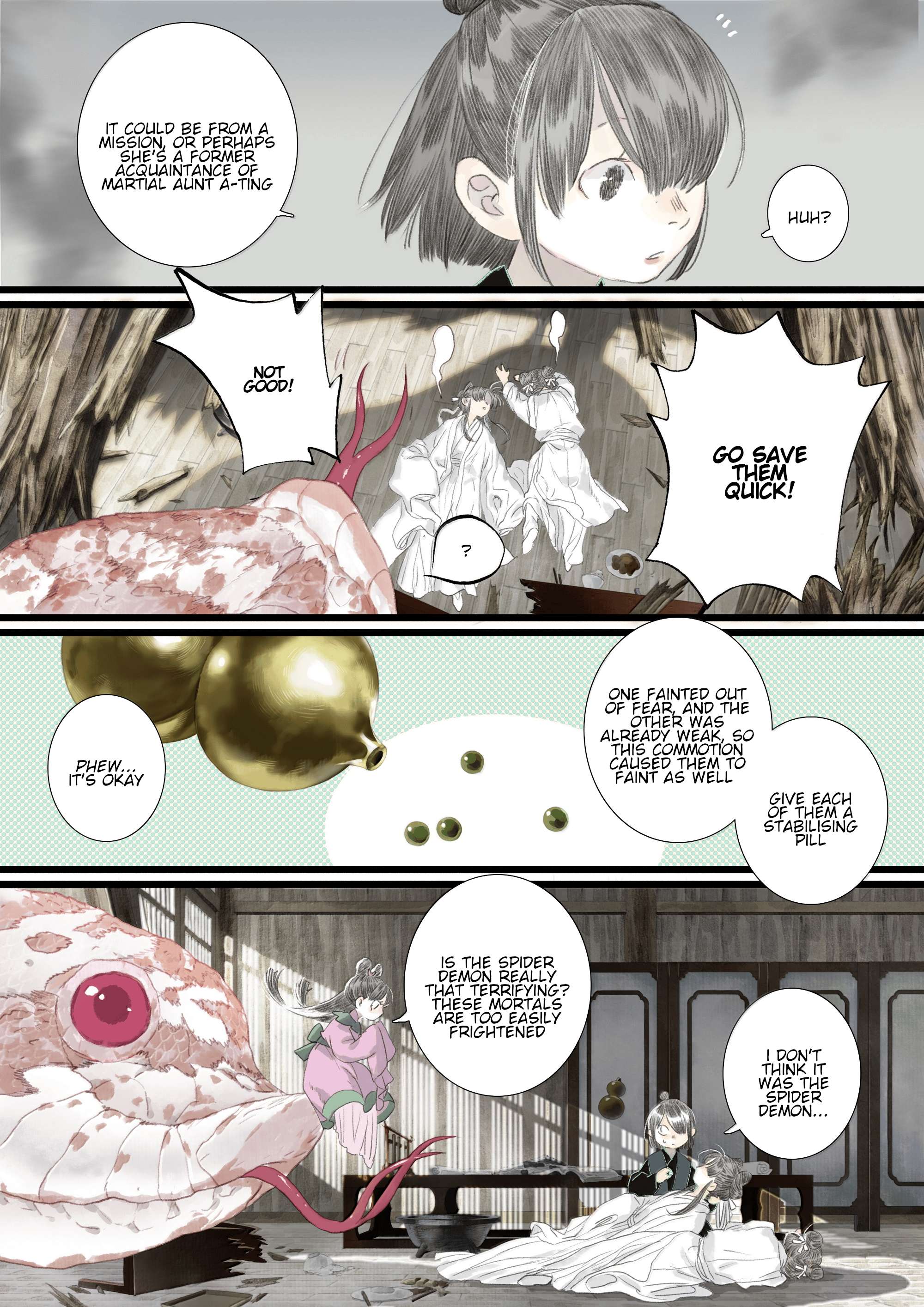 Read Song of the Sky Pacers Manga Online