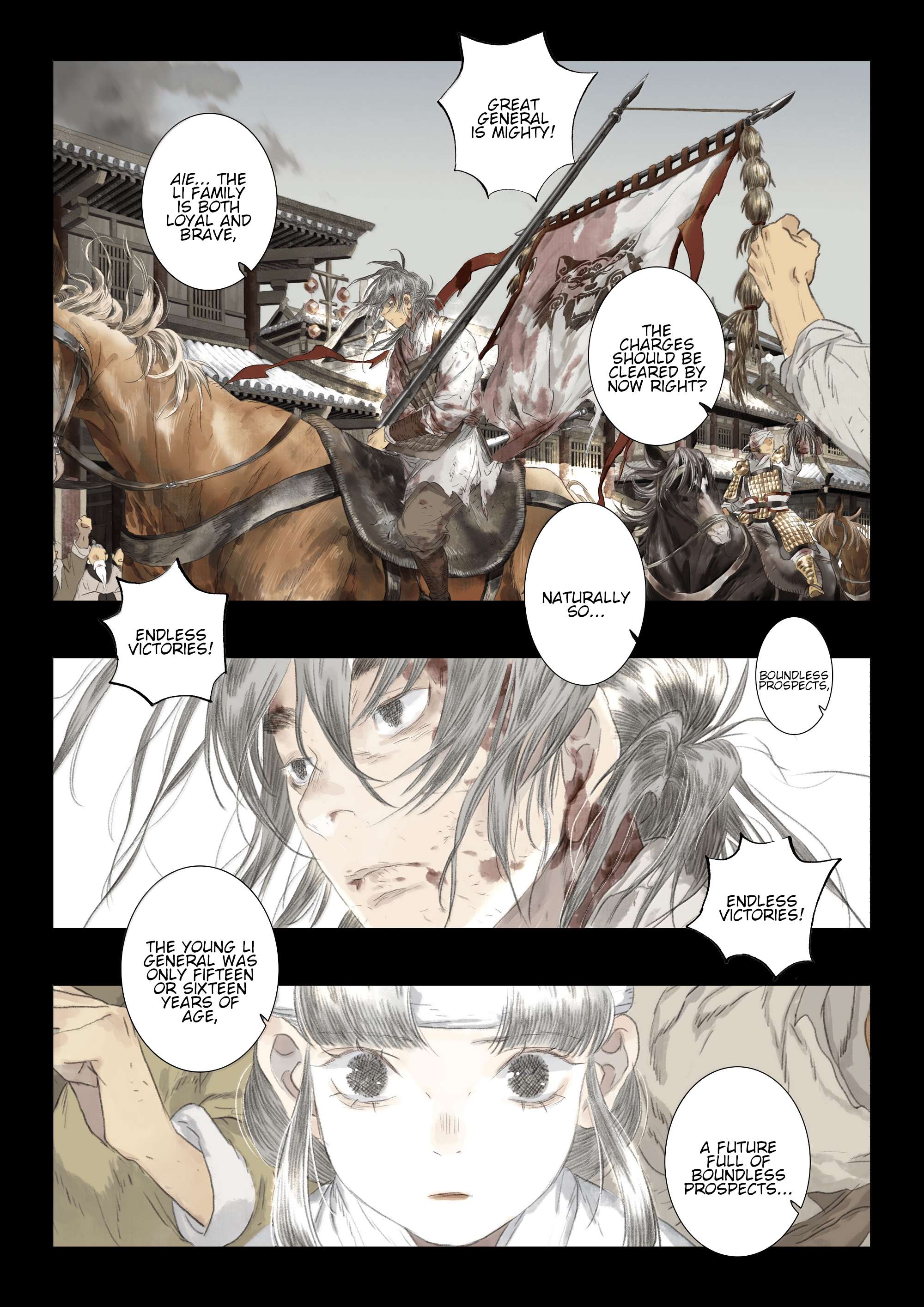 Read Song of the Sky Pacers Manga Online