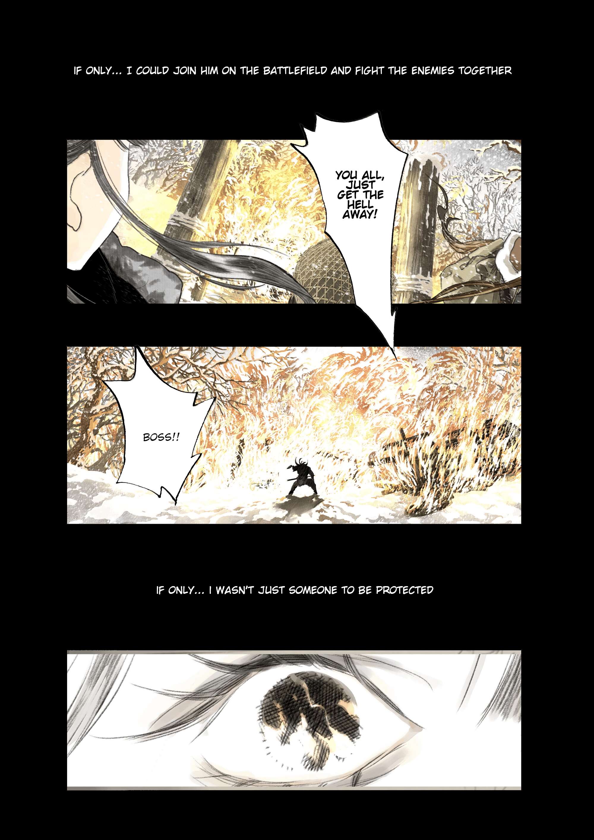 Read Song of the Sky Pacers Manga Online