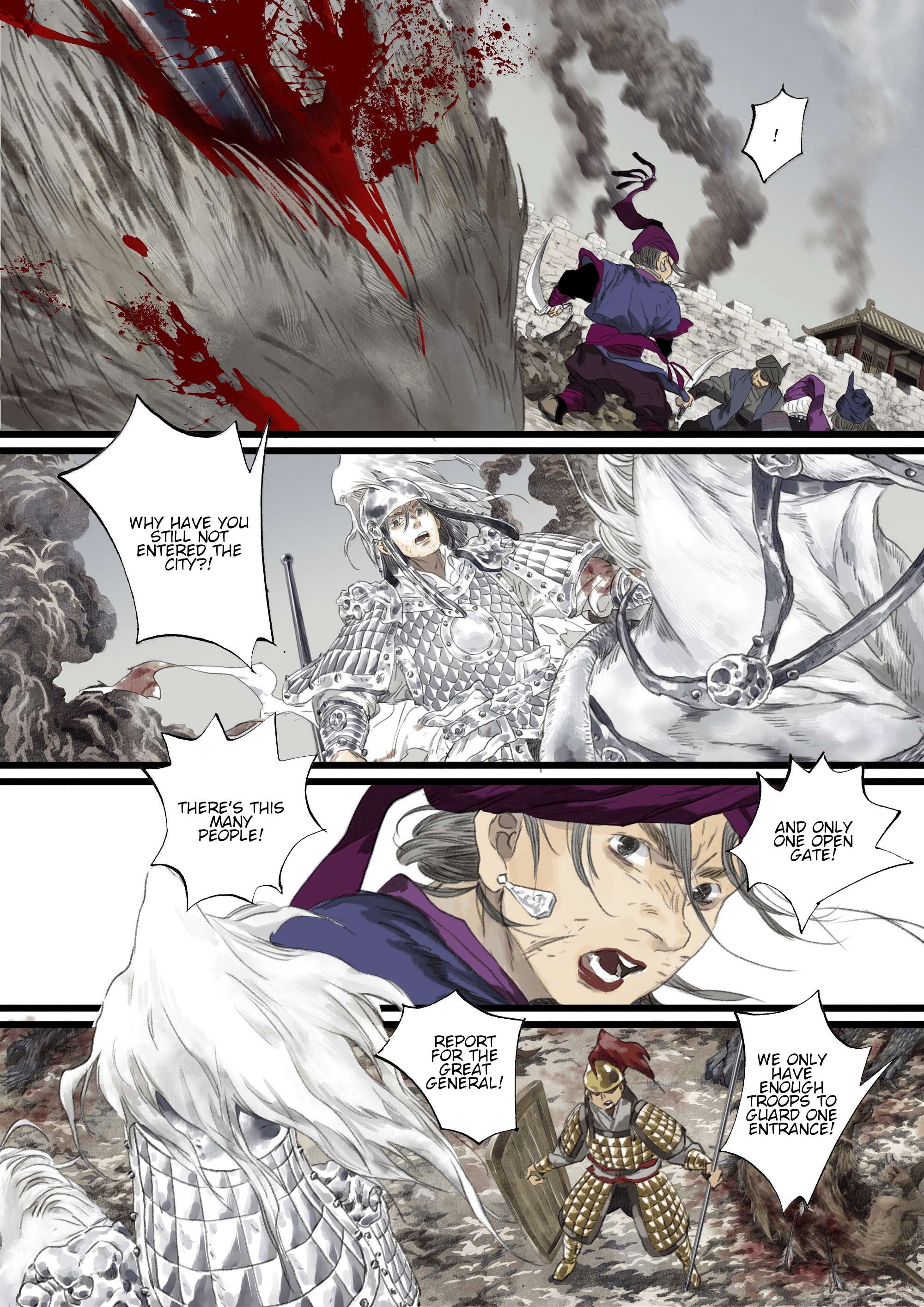 Read Song of the Sky Pacers Manga Online