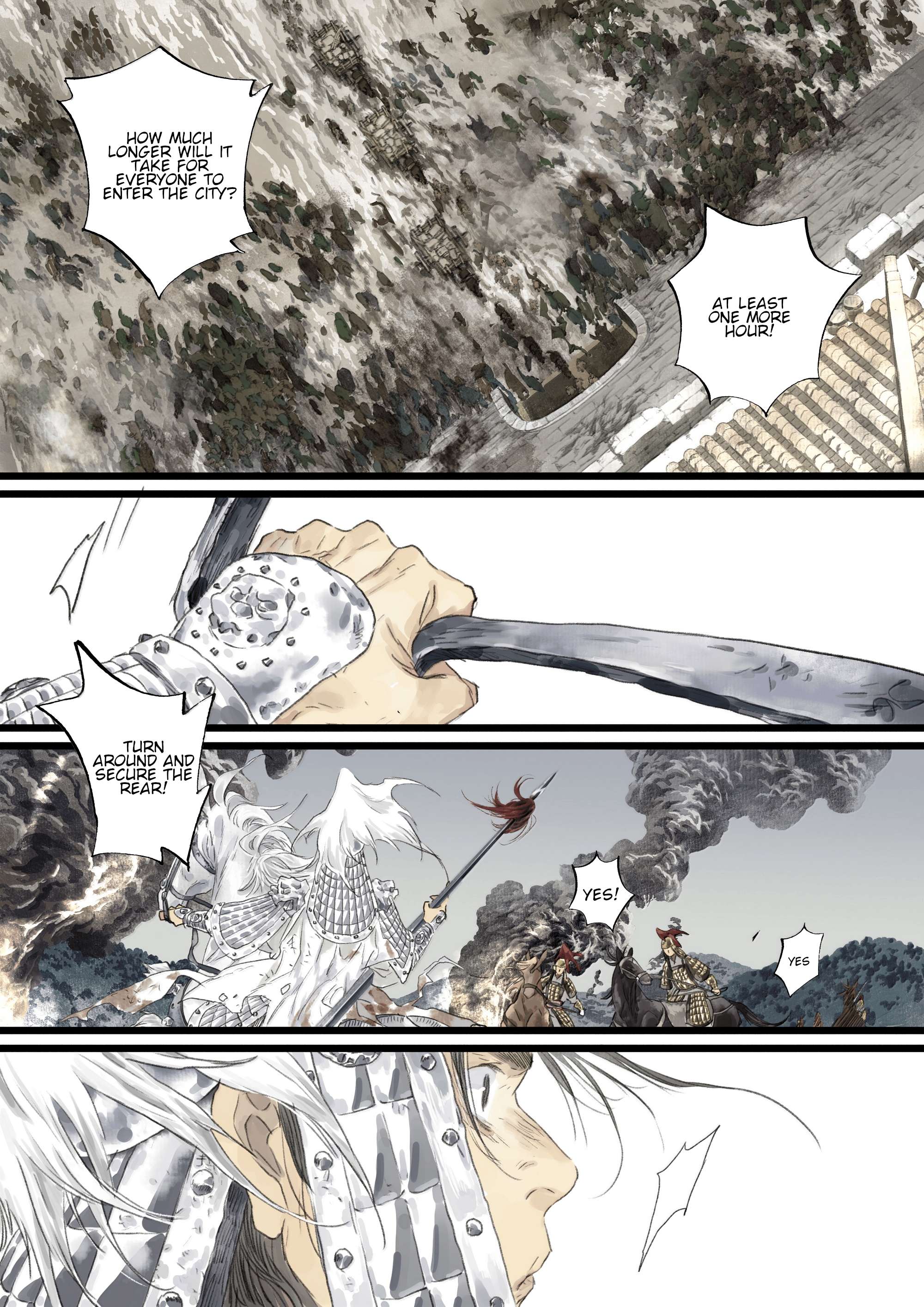 Read Song of the Sky Pacers Manga Online