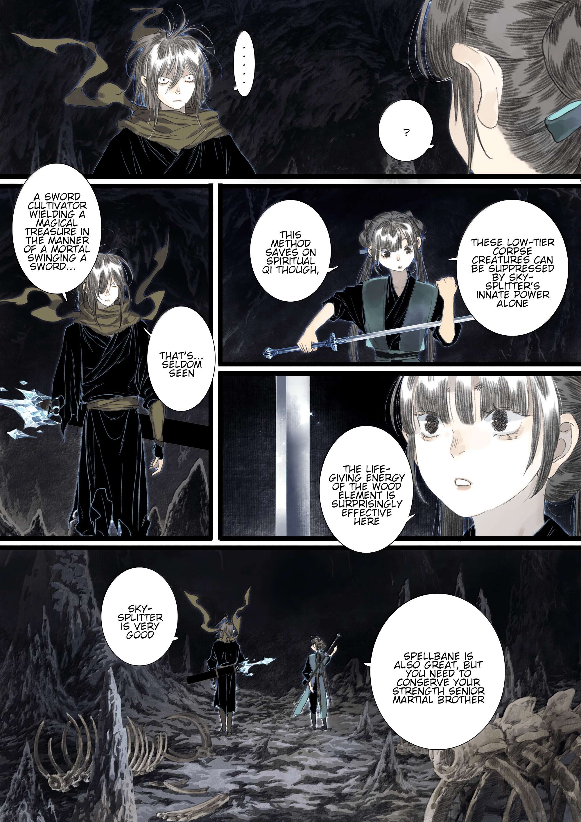 Read Song of the Sky Pacers Manga Online