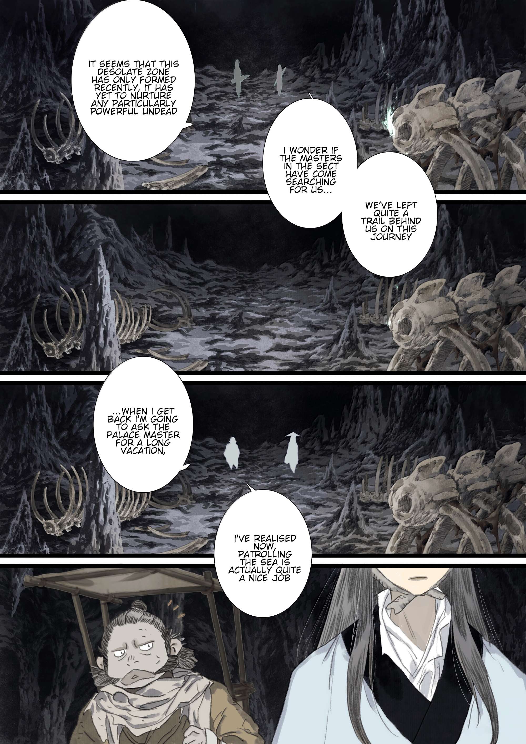 Read Song of the Sky Pacers Manga Online