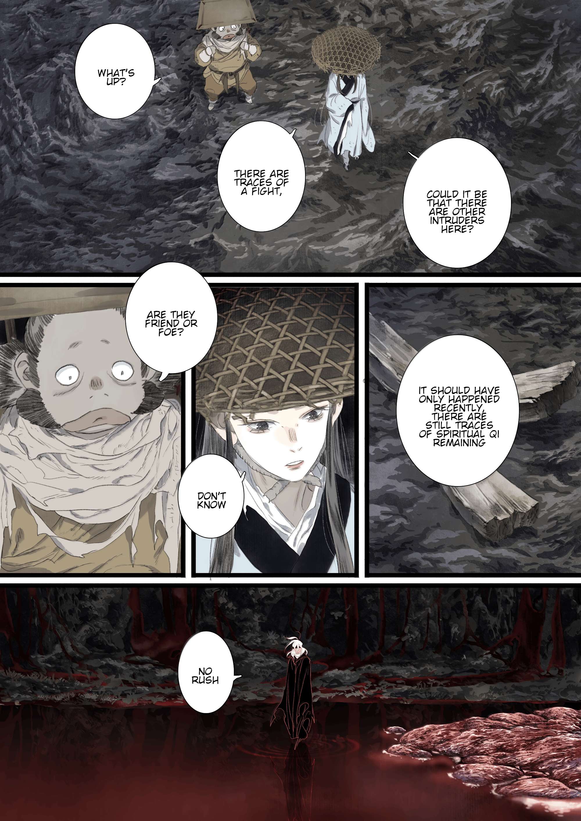 Read Song of the Sky Pacers Manga Online