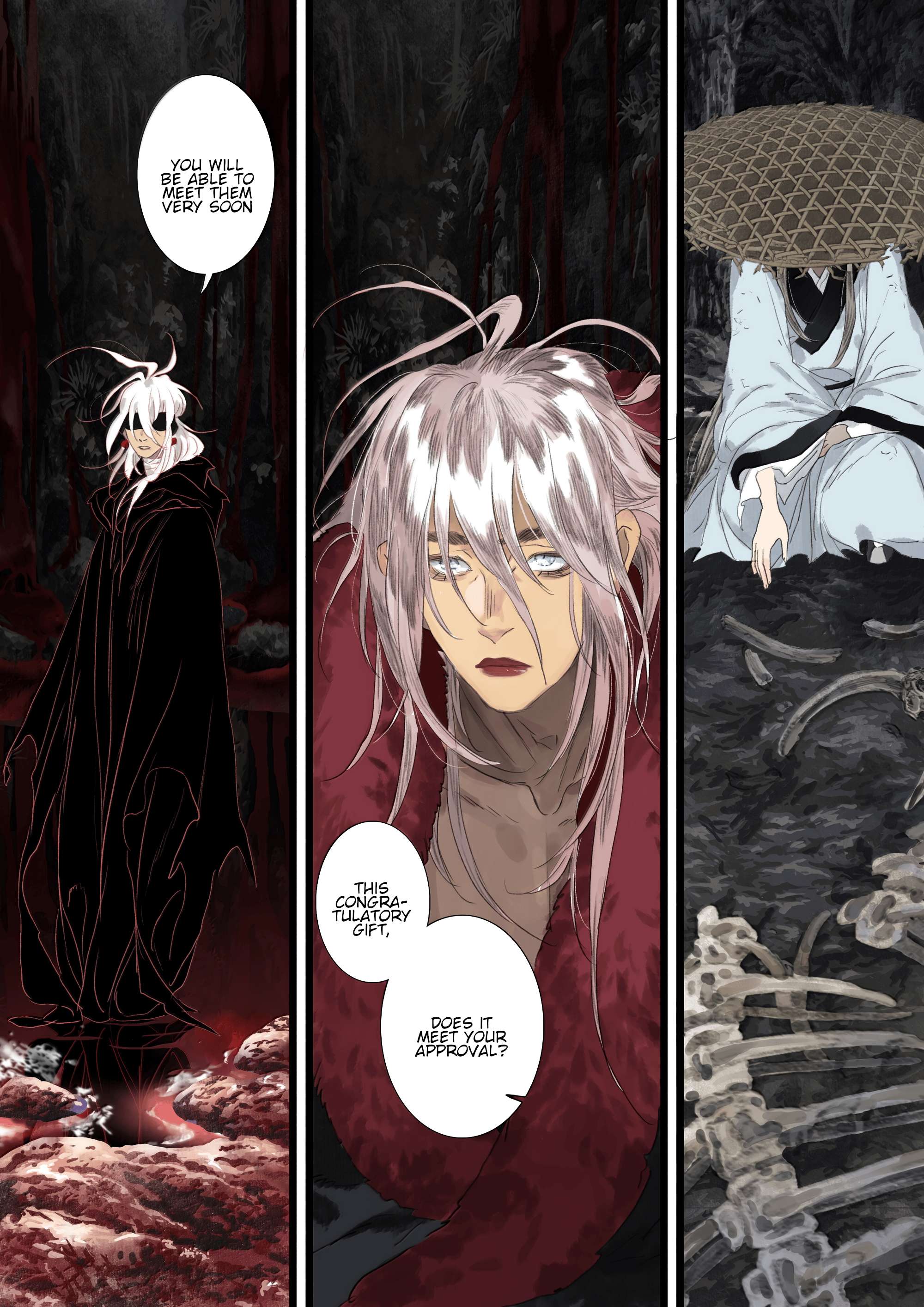 Read Song of the Sky Pacers Manga Online