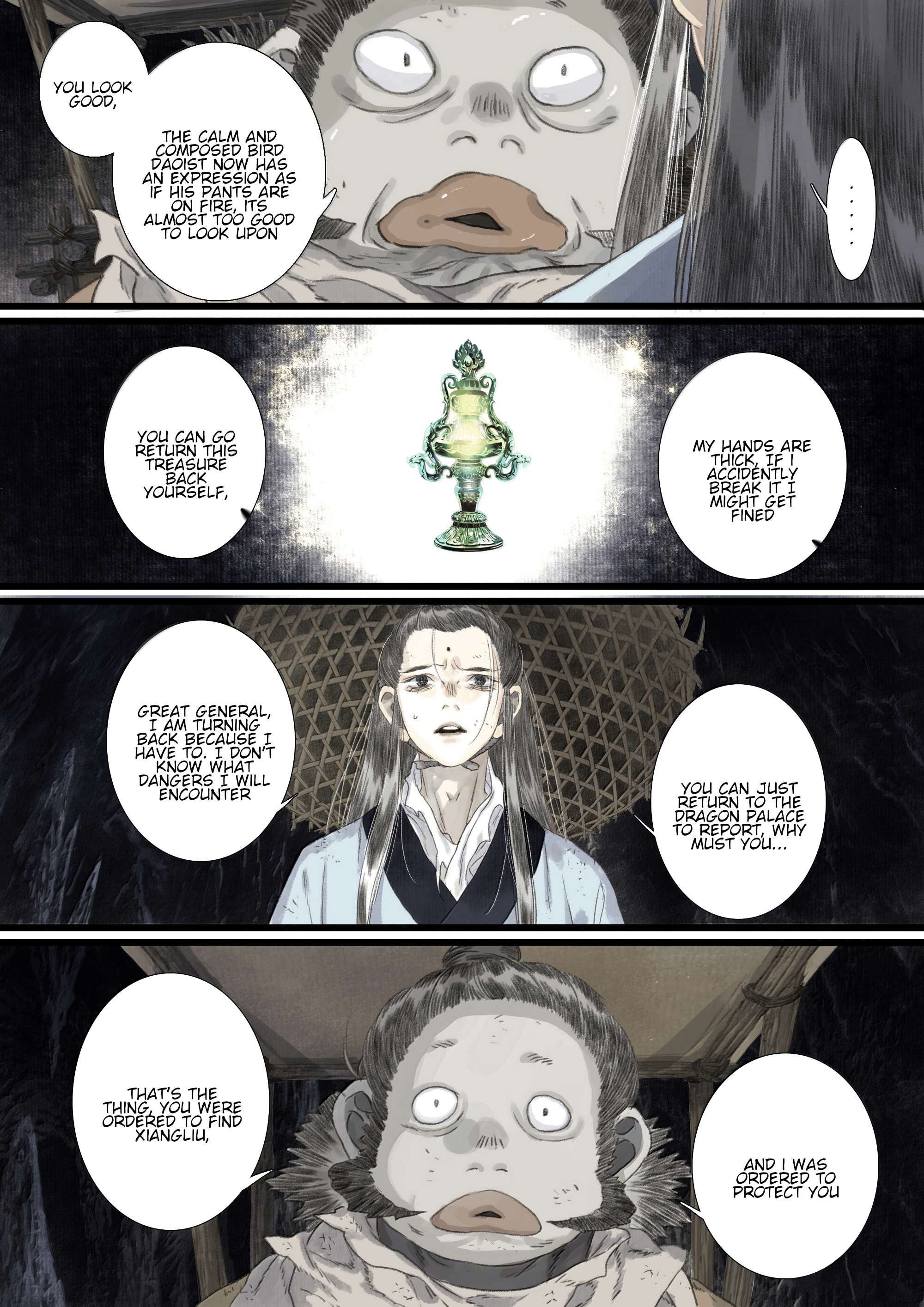 Read Song of the Sky Pacers Manga Online