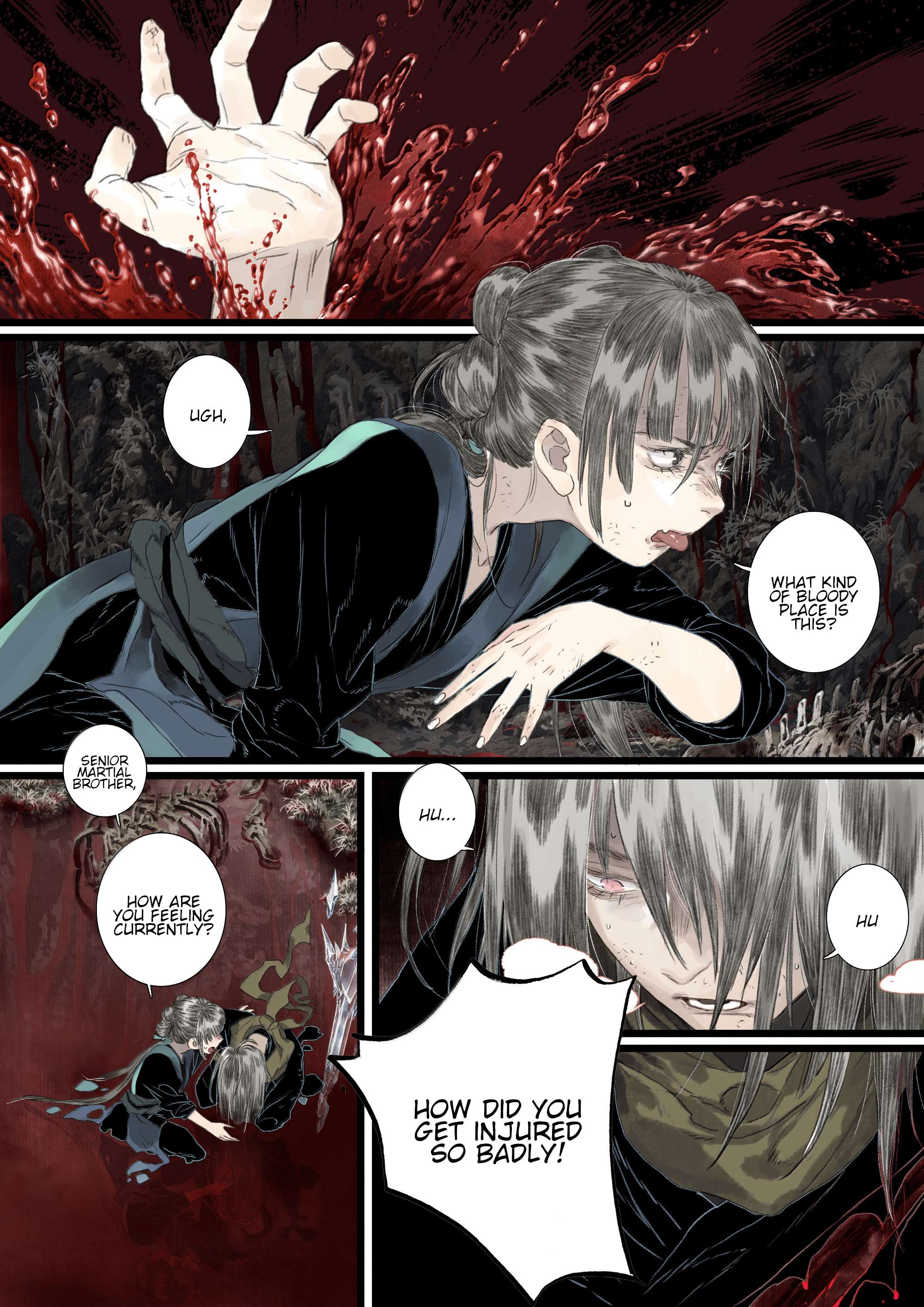 Read Song of the Sky Pacers Manga Online