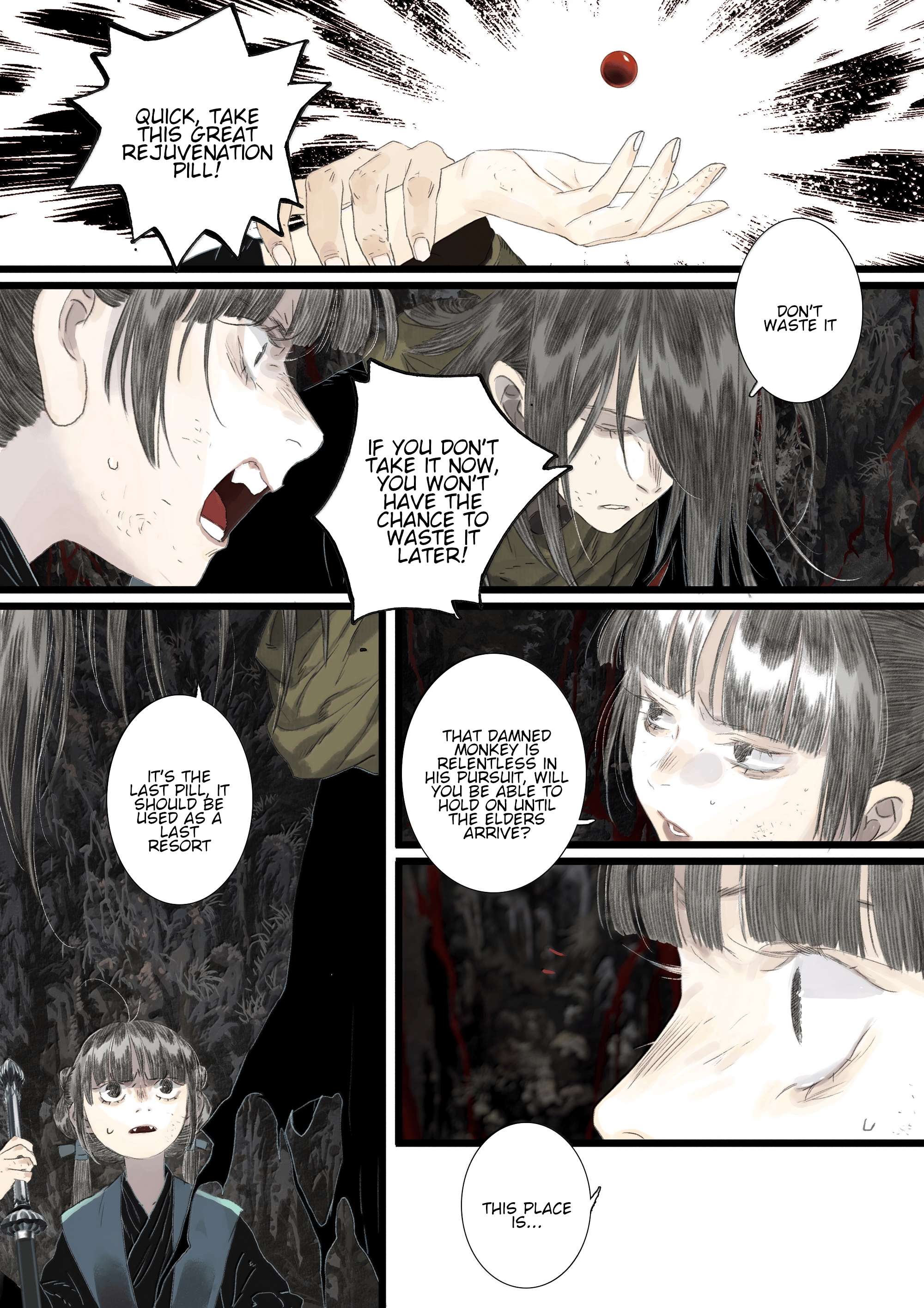 Read Song of the Sky Pacers Manga Online