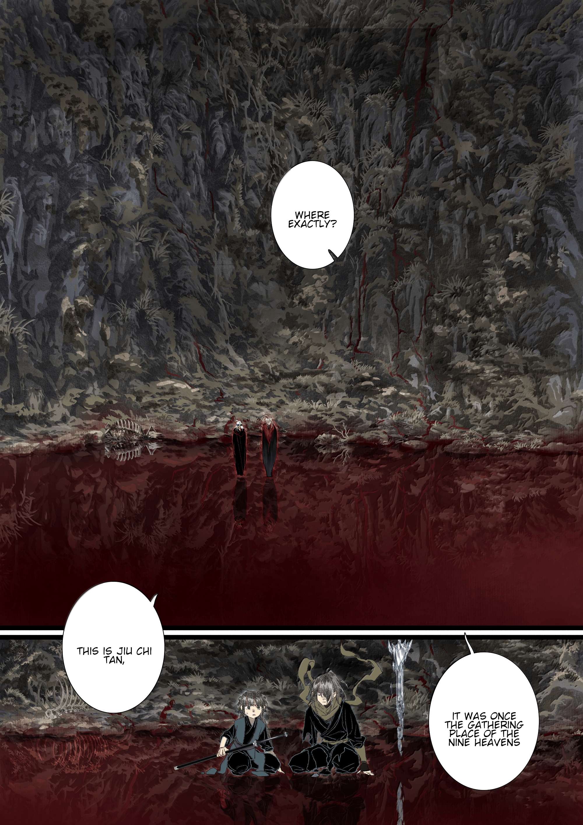 Read Song of the Sky Pacers Manga Online