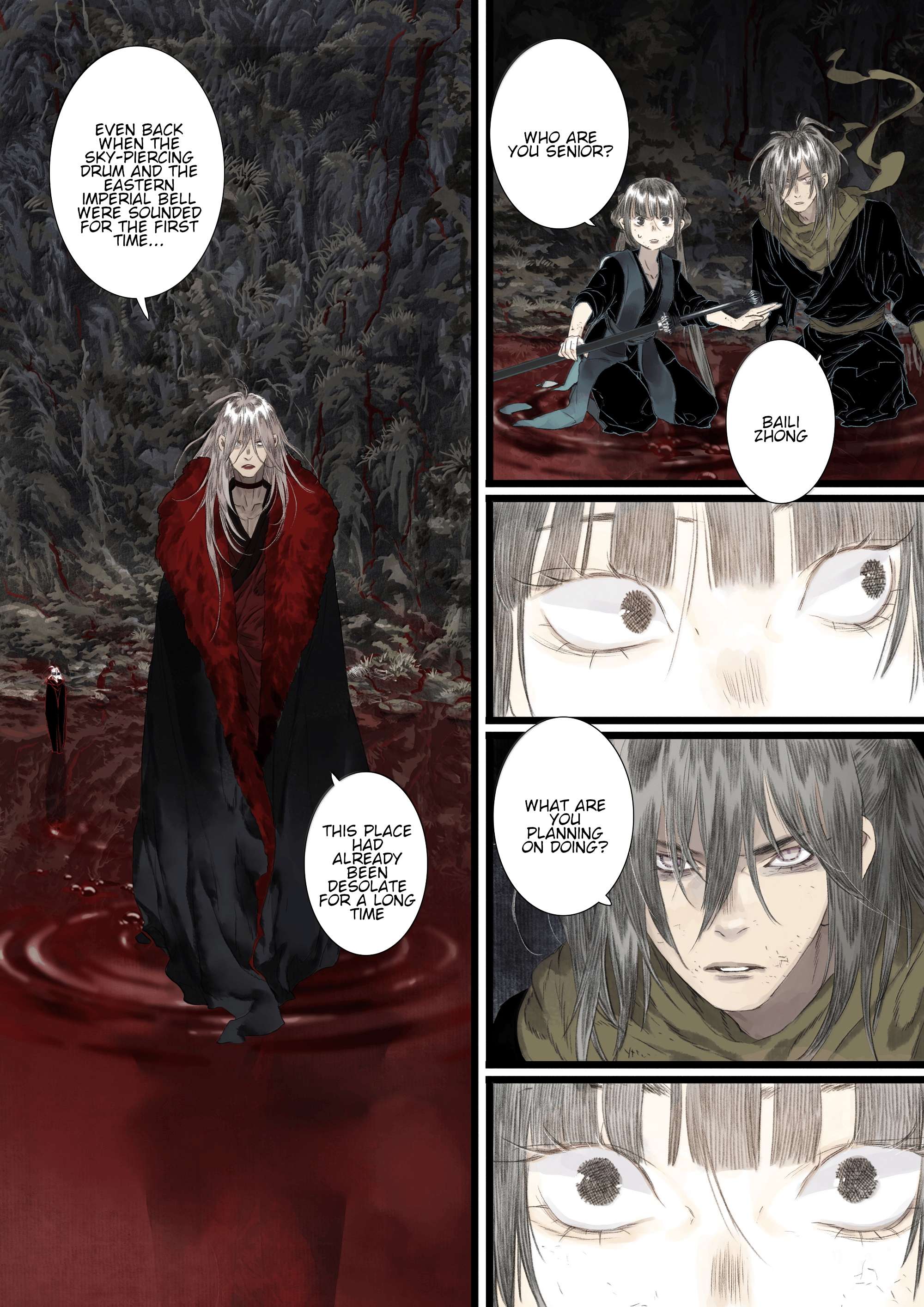 Read Song of the Sky Pacers Manga Online