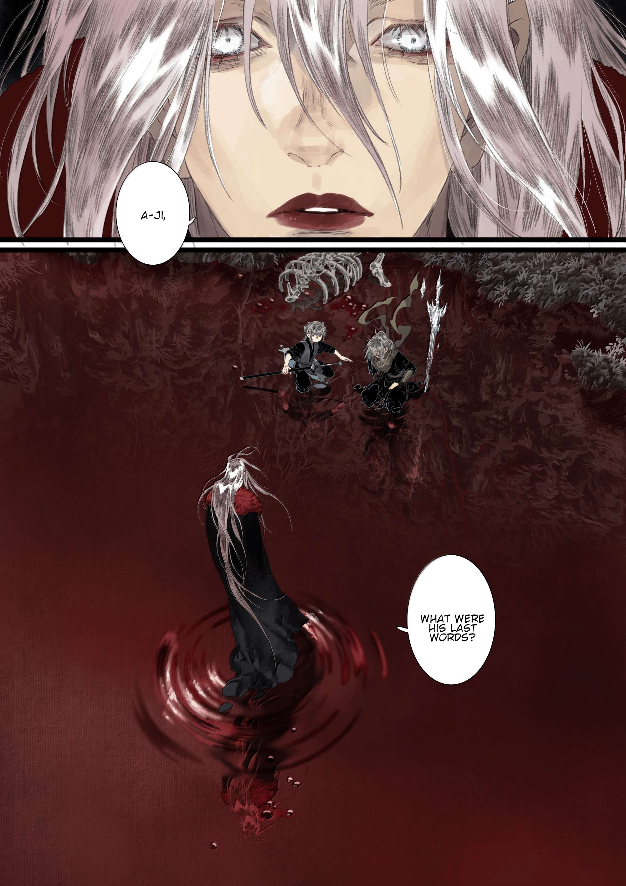 Read Song of the Sky Pacers Manga Online