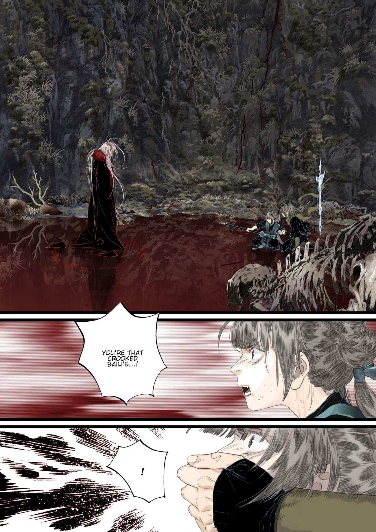 Read Song of the Sky Pacers Manga Online