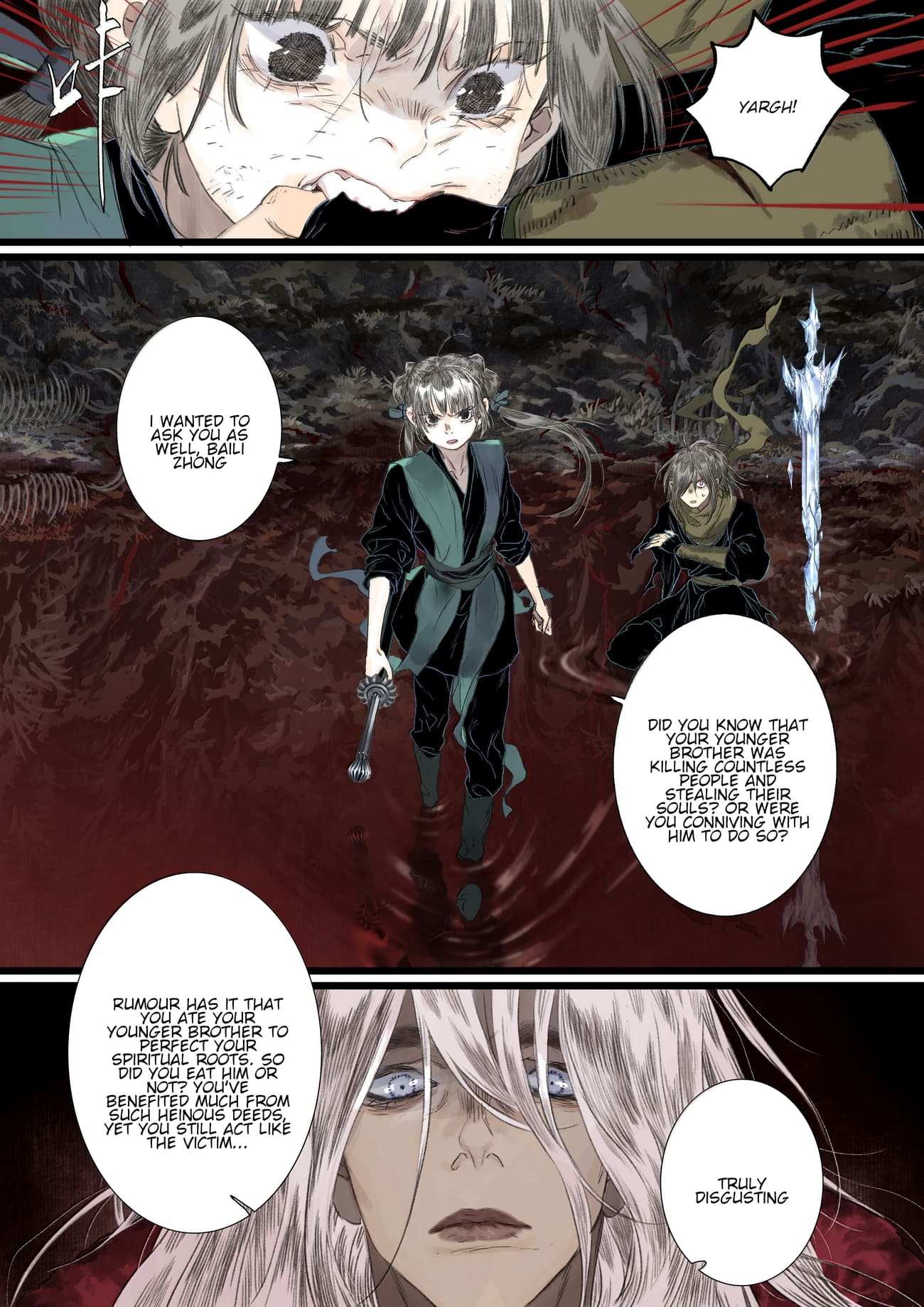 Read Song of the Sky Pacers Manga Online