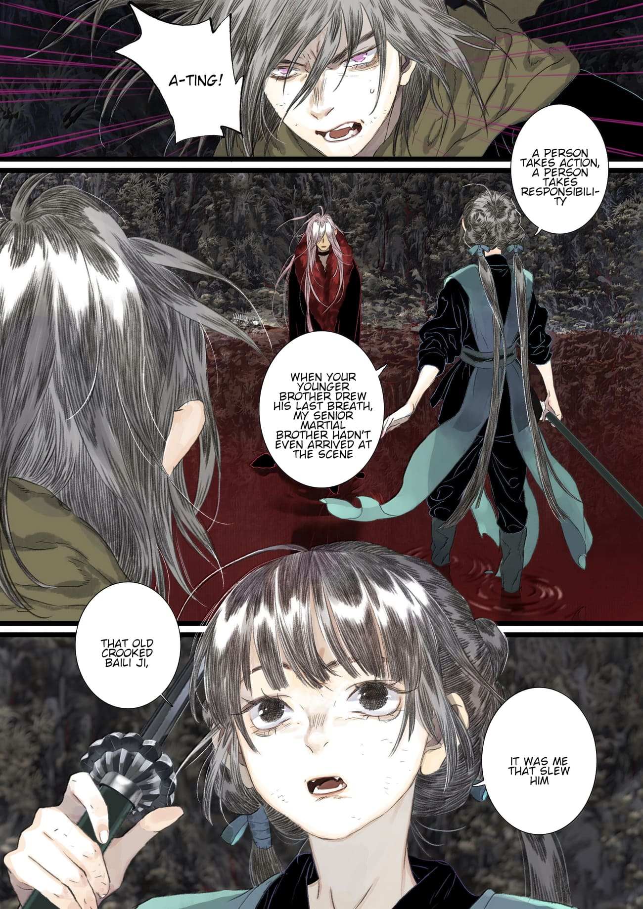 Read Song of the Sky Pacers Manga Online