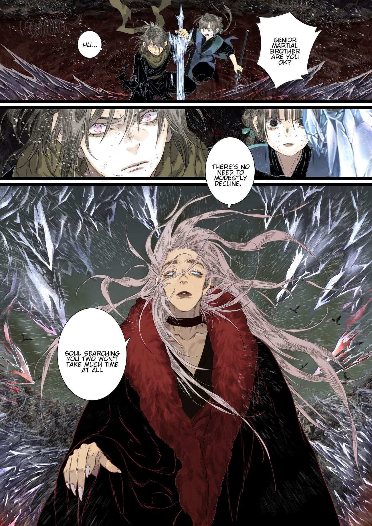 Read Song of the Sky Pacers Manga Online