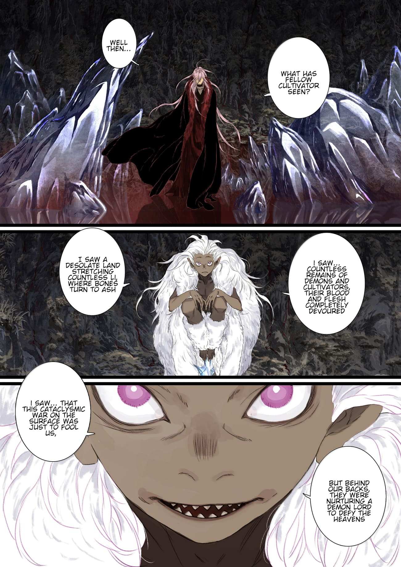 Read Song of the Sky Pacers Manga Online