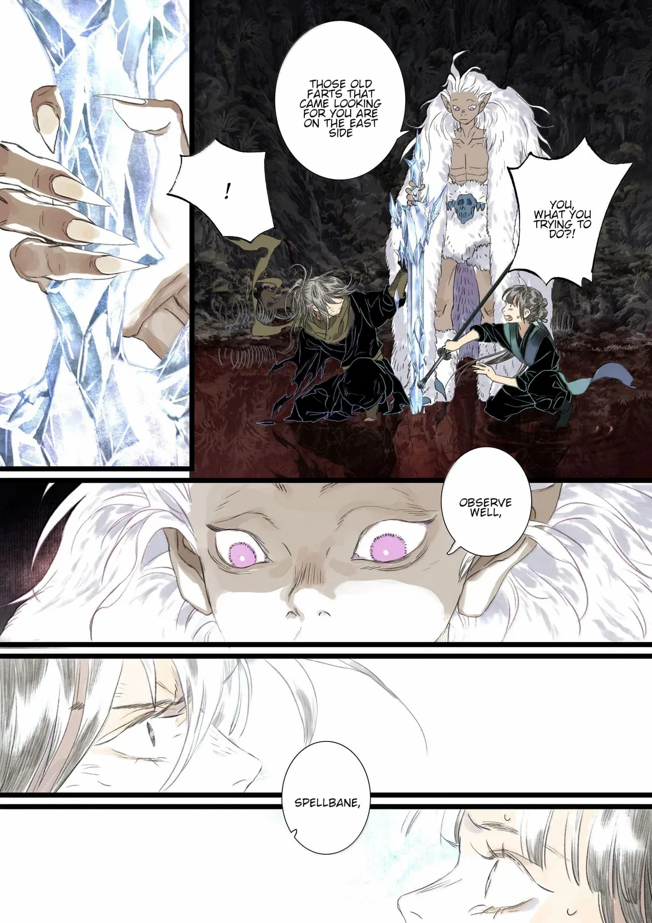 Read Song of the Sky Pacers Manga Online