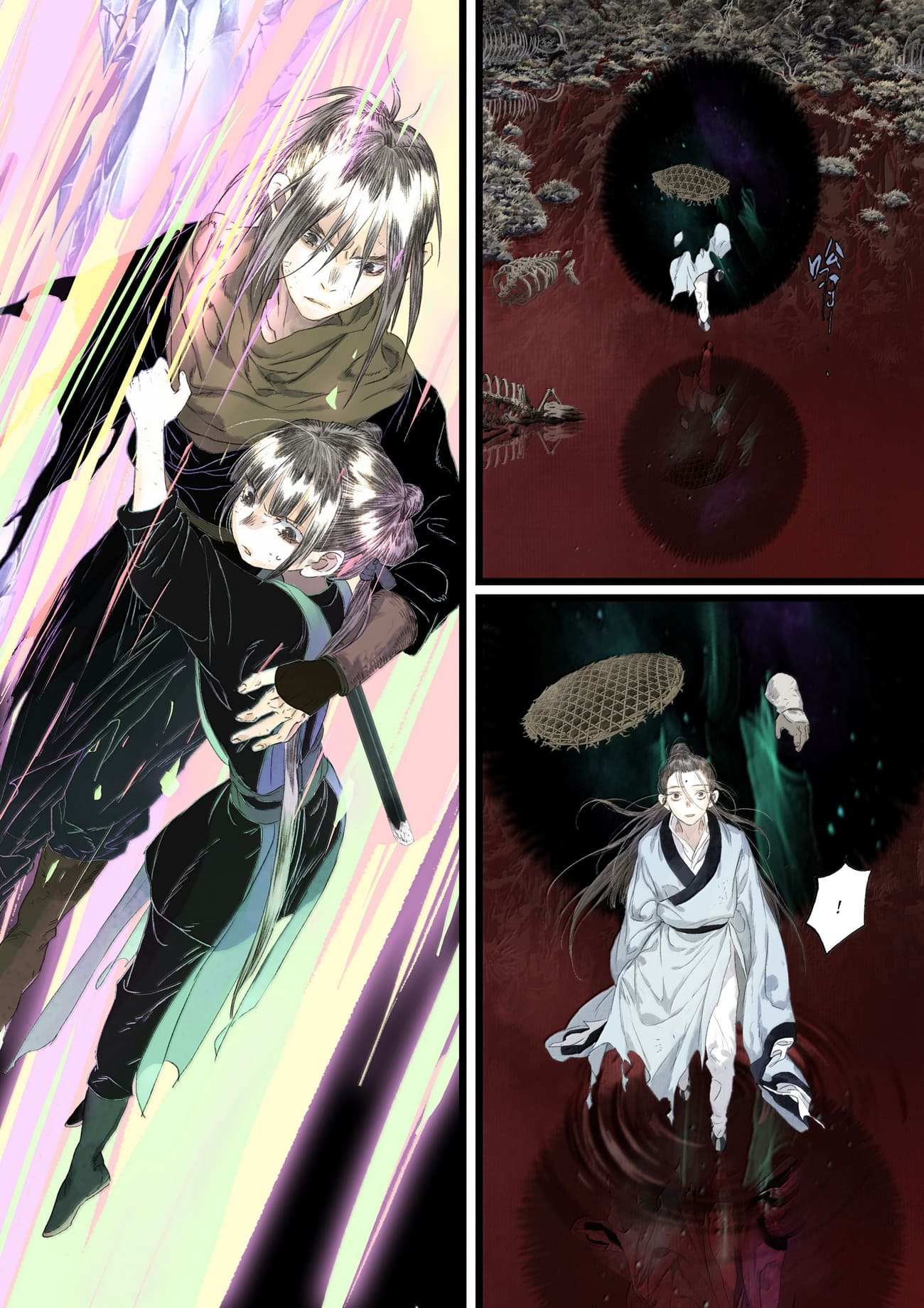 Read Song of the Sky Pacers Manga Online