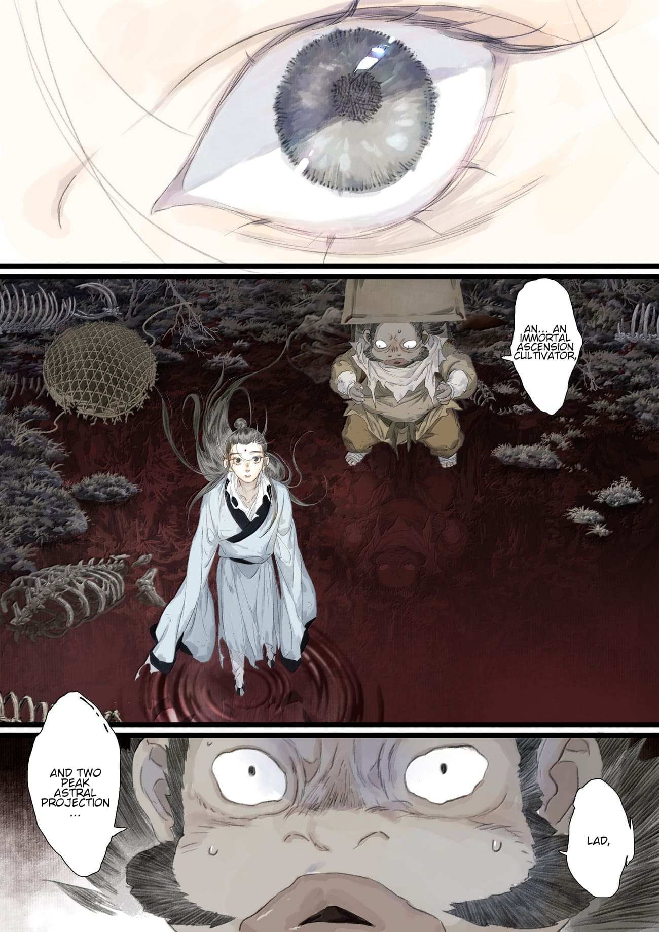 Read Song of the Sky Pacers Manga Online