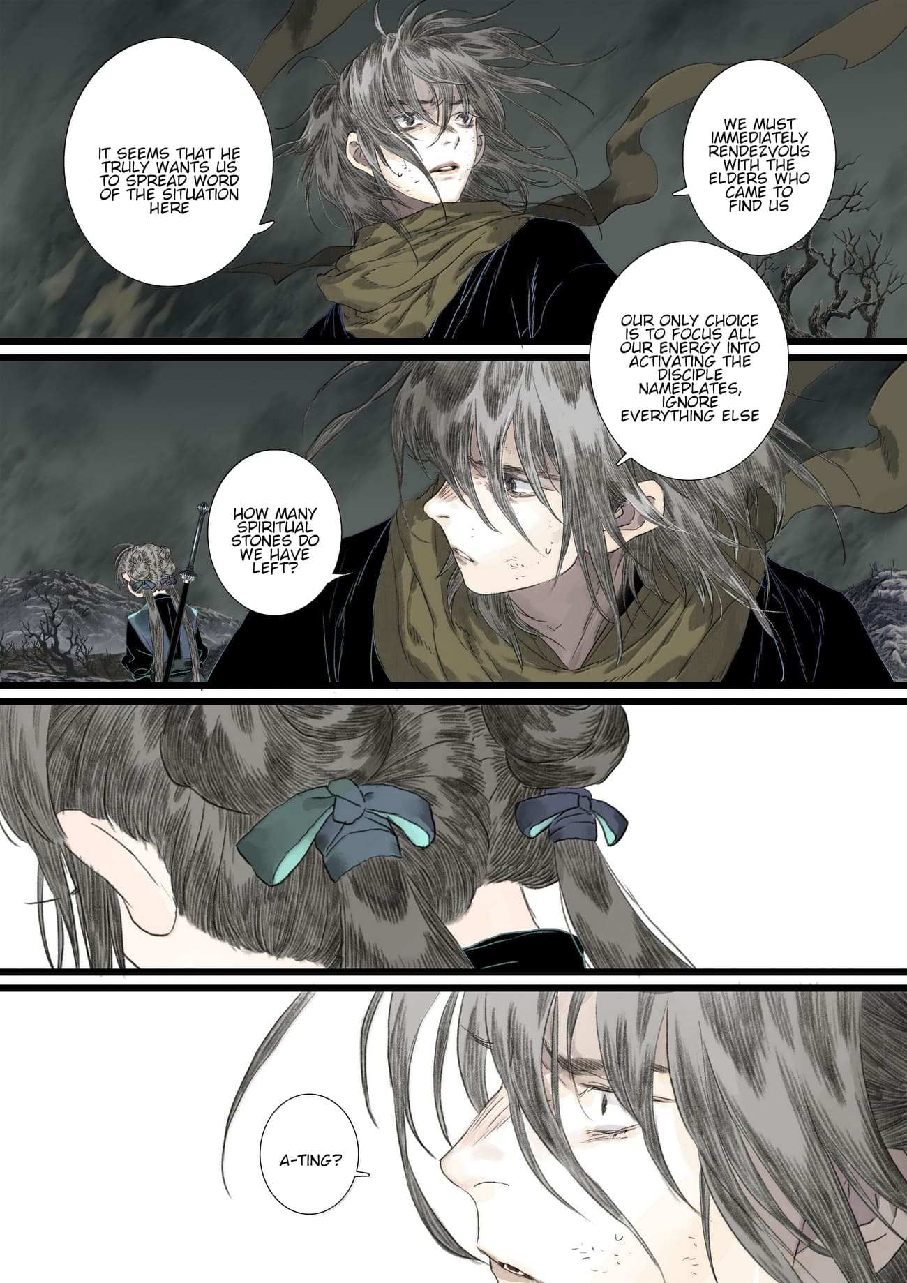 Read Song of the Sky Pacers Manga Online