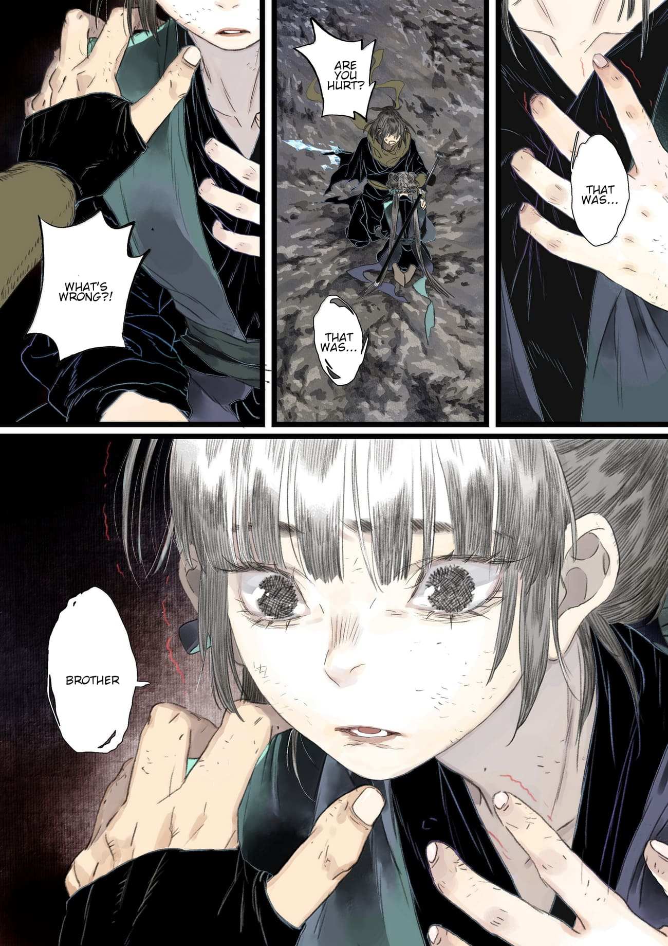 Read Song of the Sky Pacers Manga Online