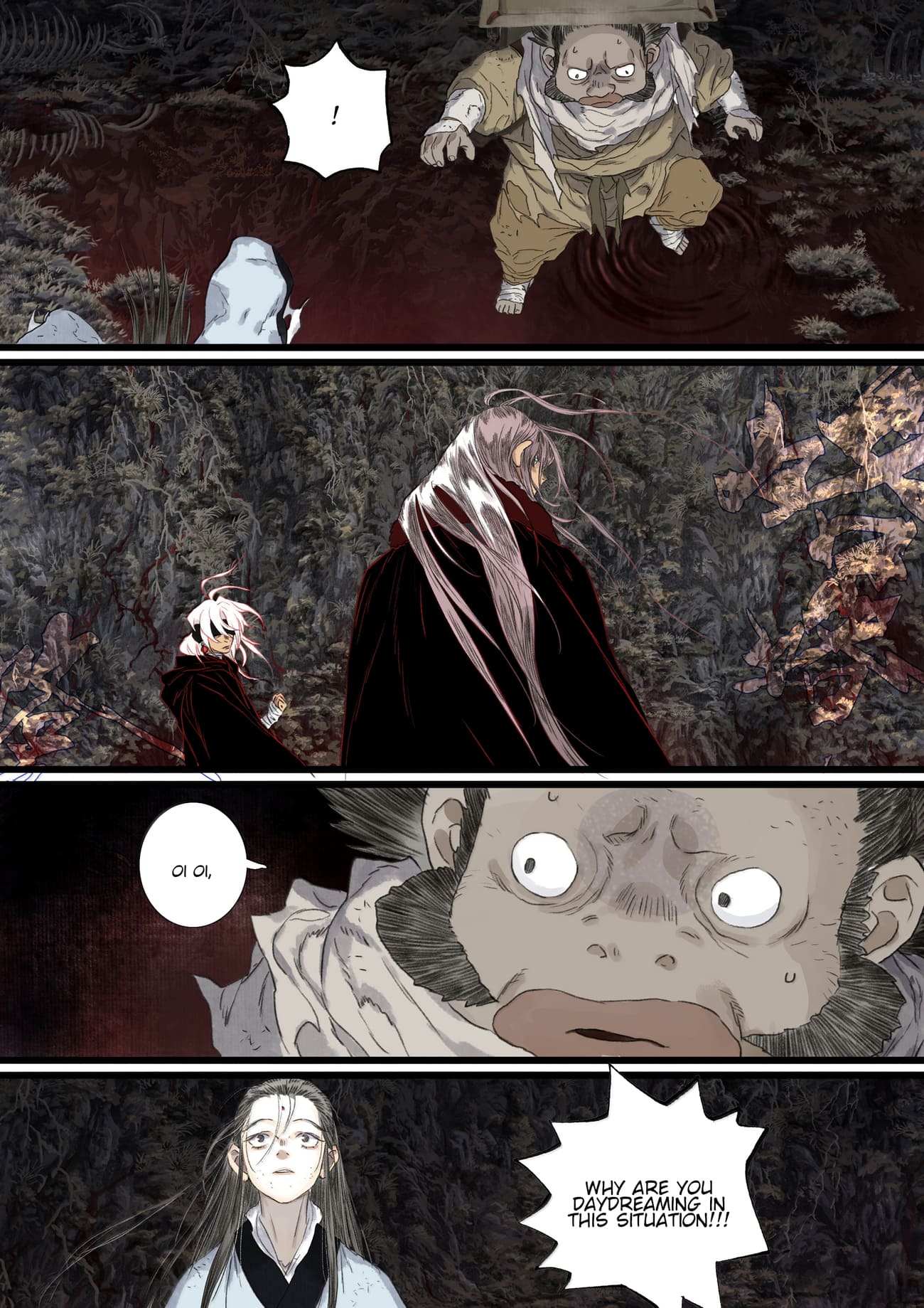 Read Song of the Sky Pacers Manga Online