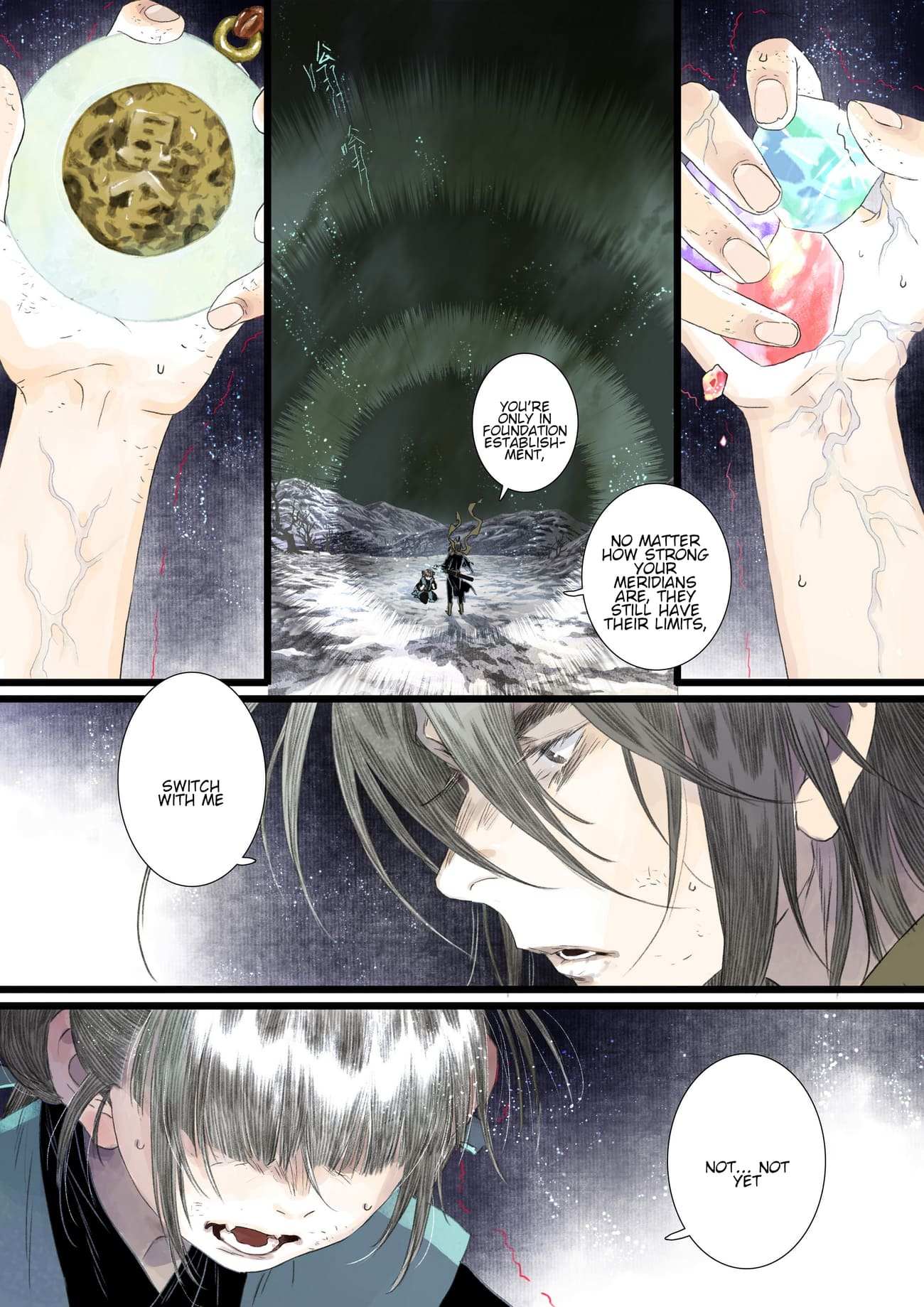 Read Song of the Sky Pacers Manga Online