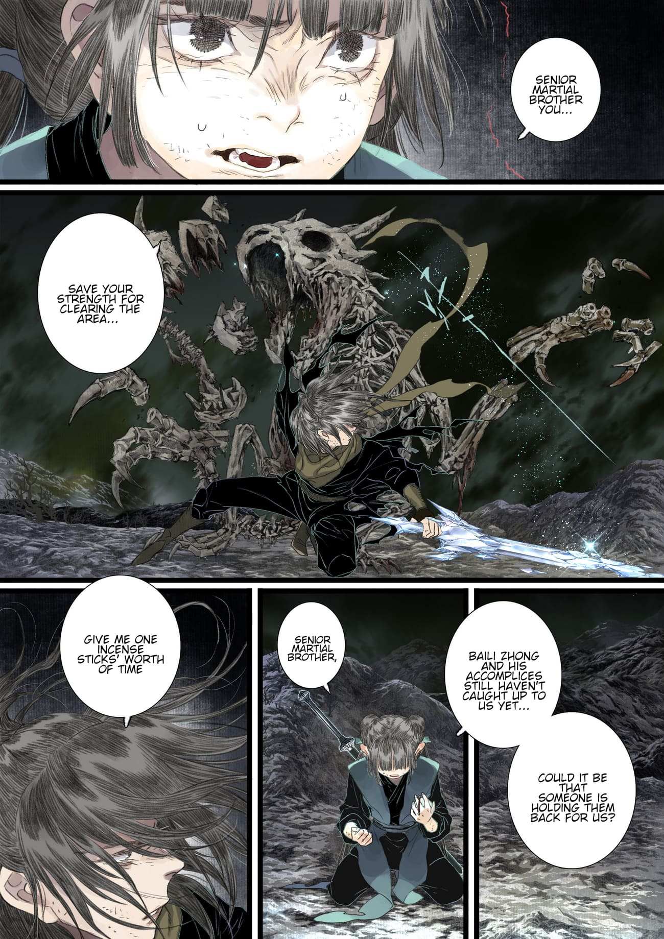 Read Song of the Sky Pacers Manga Online