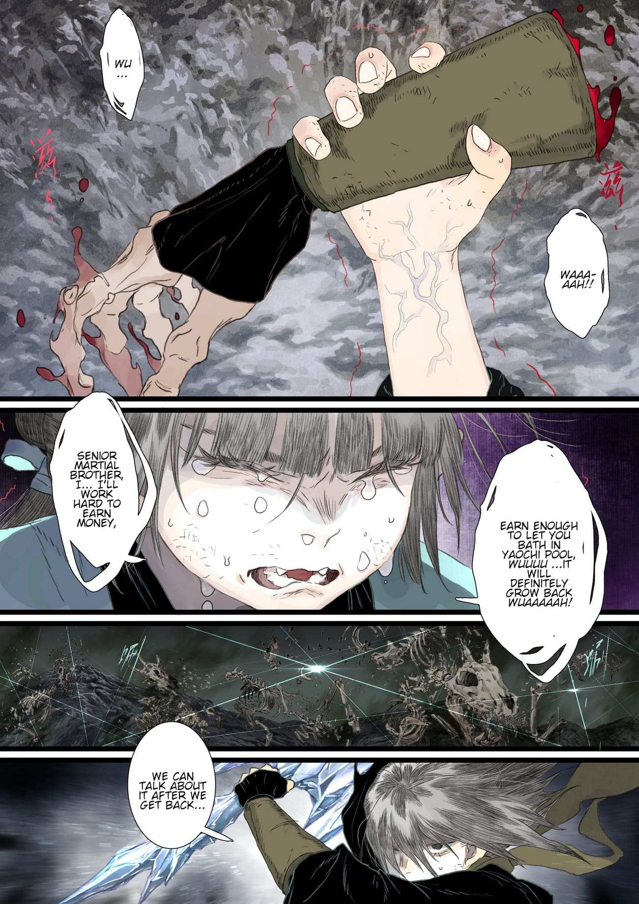 Read Song of the Sky Pacers Manga Online