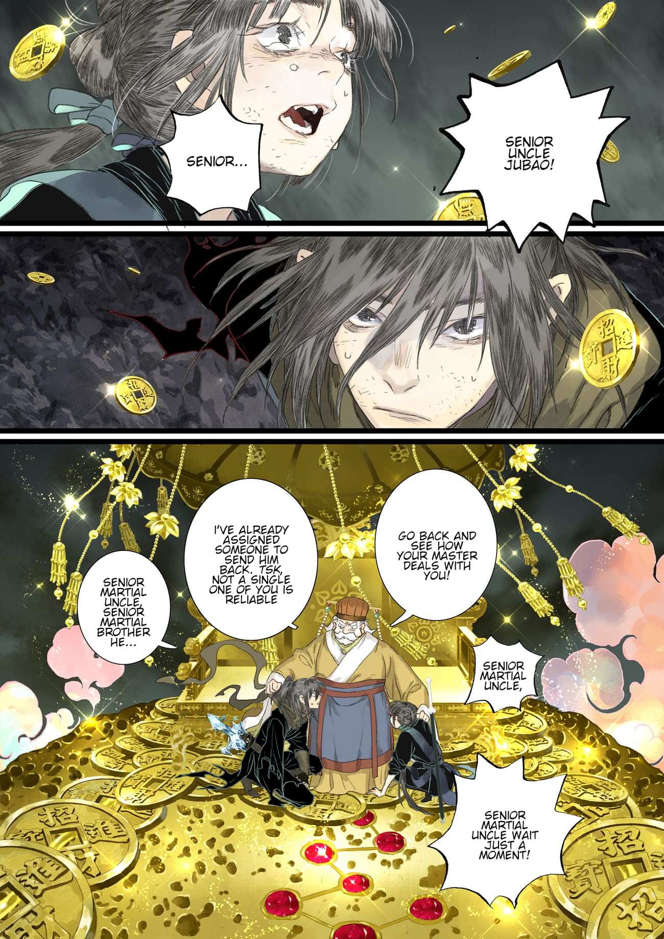 Read Song of the Sky Pacers Manga Online