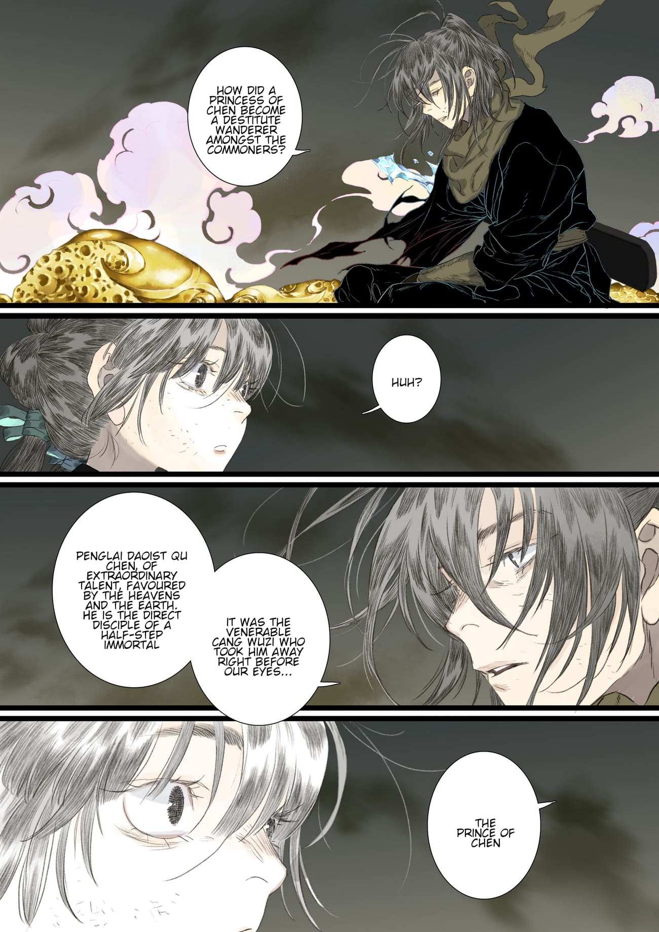 Read Song of the Sky Pacers Manga Online