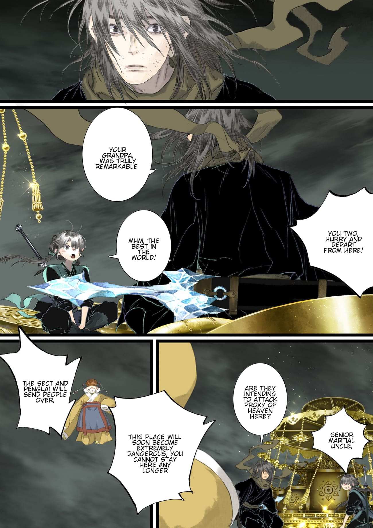 Read Song of the Sky Pacers Manga Online