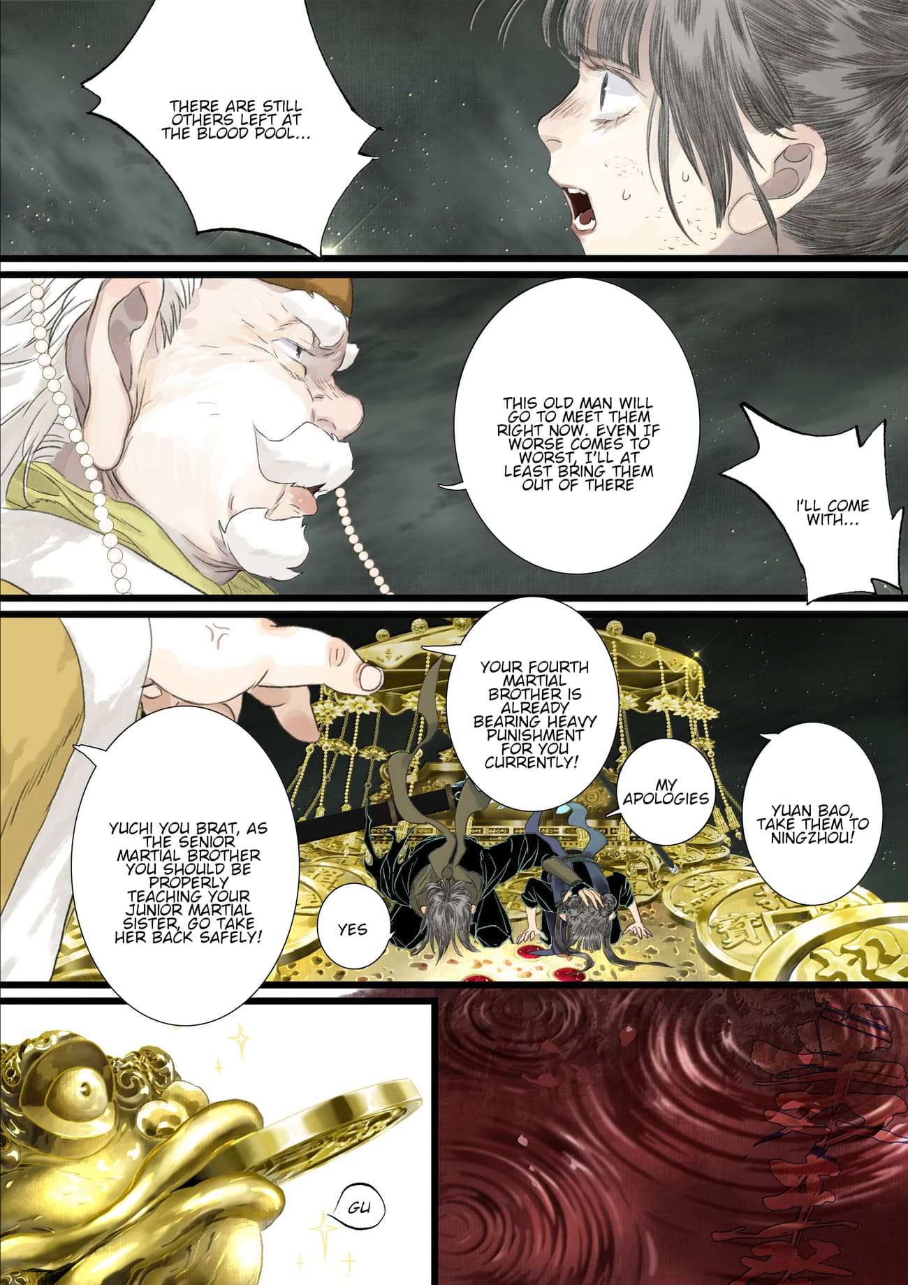 Read Song of the Sky Pacers Manga Online