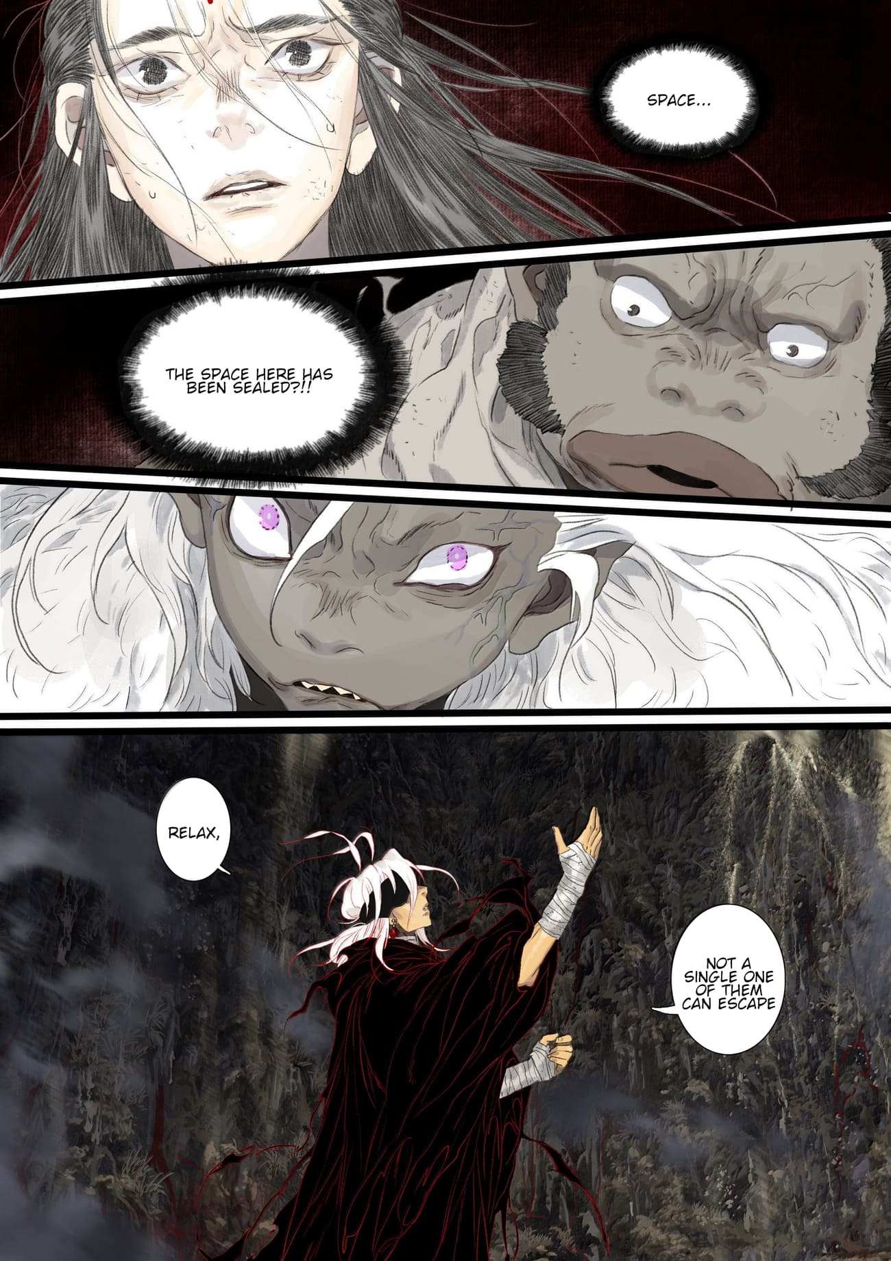 Read Song of the Sky Pacers Manga Online